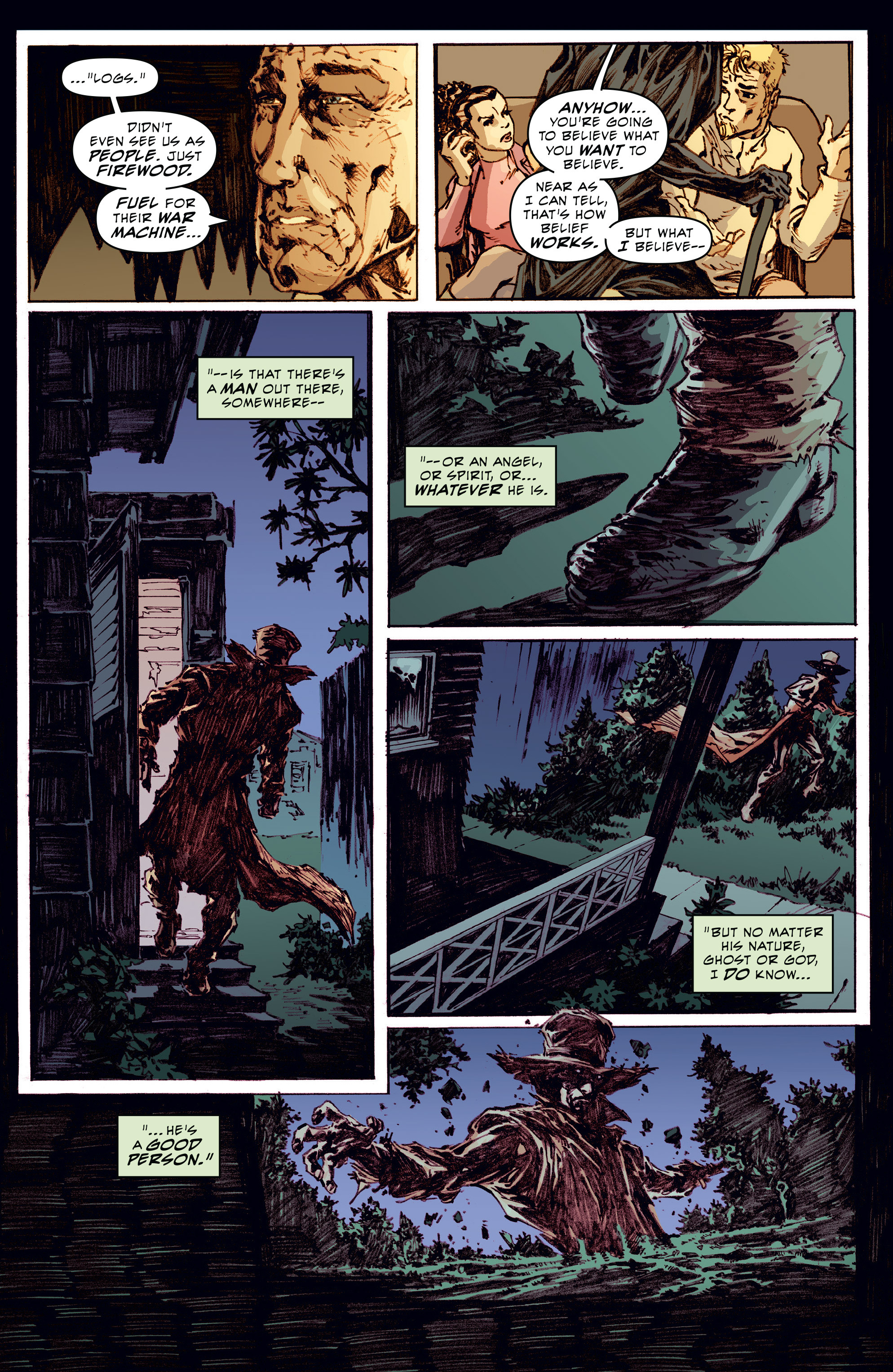 Read online The Harvester comic -  Issue #3 - 25