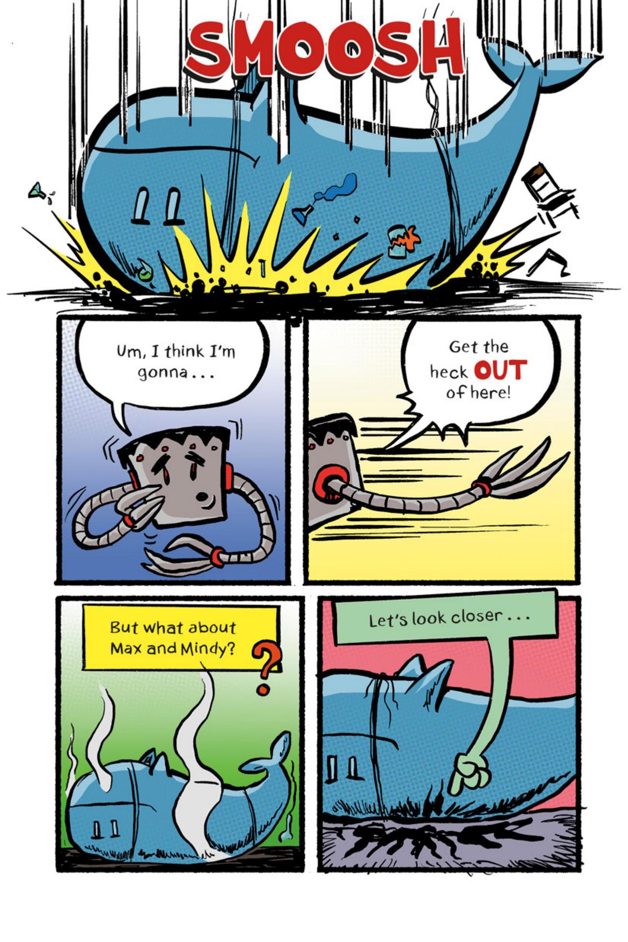 Read online Max Meow comic -  Issue # TPB 1 (Part 1) - 46