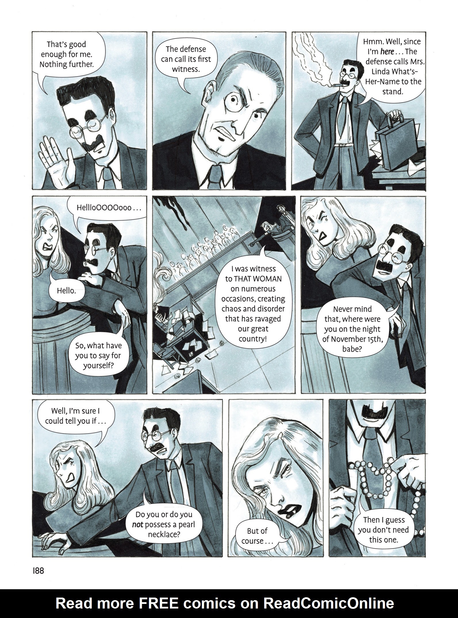 Read online Giraffes on Horseback Salad: Salvador Dali, the Marx Brothers, and the Strangest Movie Never Made comic -  Issue # TPB (Part 2) - 72