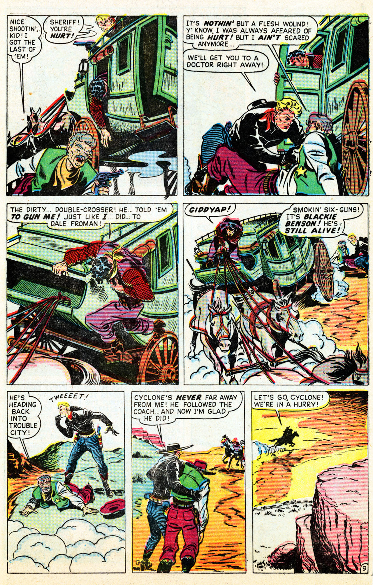 Read online Wild West comic -  Issue #2 - 11