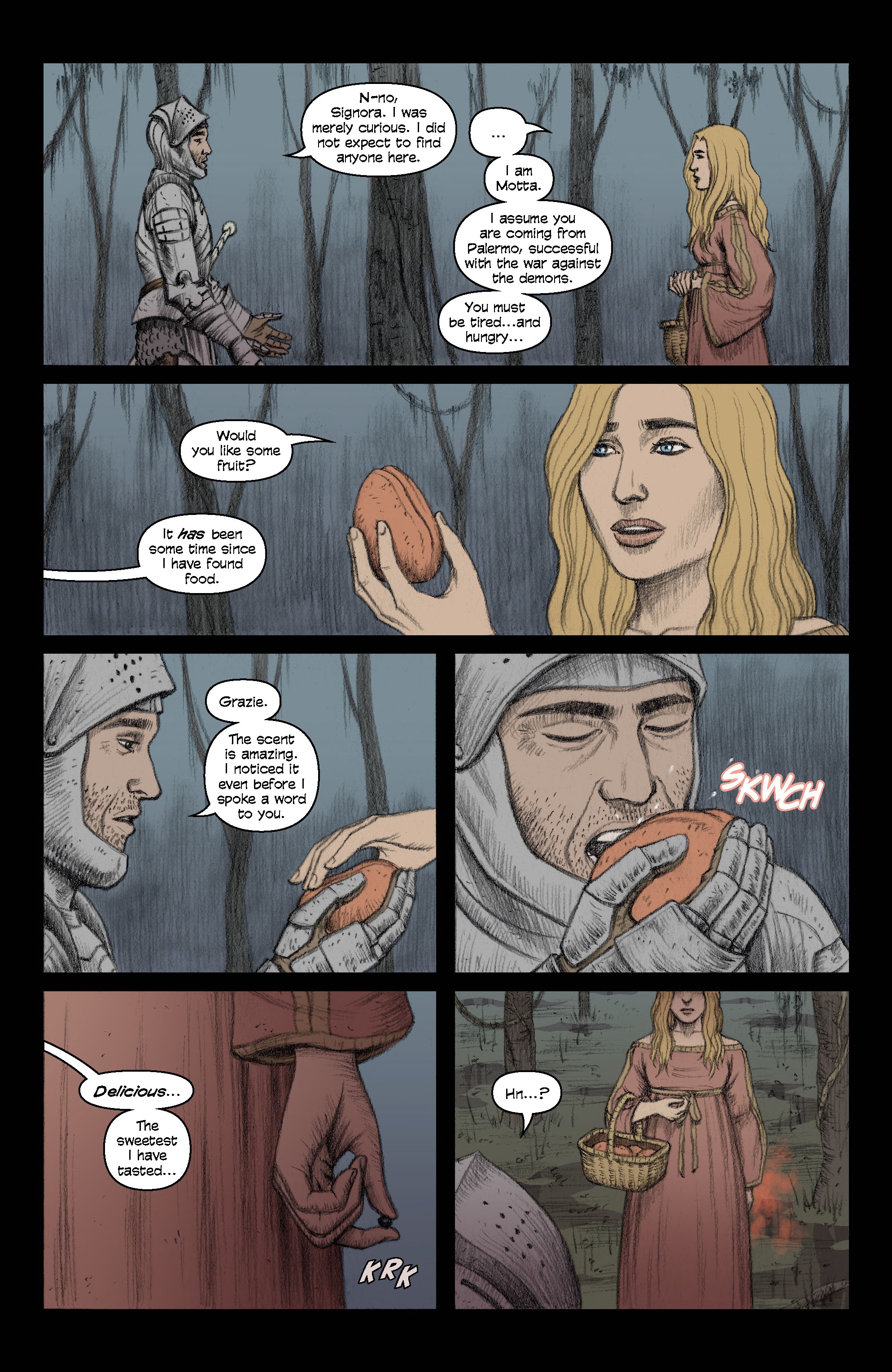 Read online The Knight & Lady Of Play comic -  Issue # Full - 7