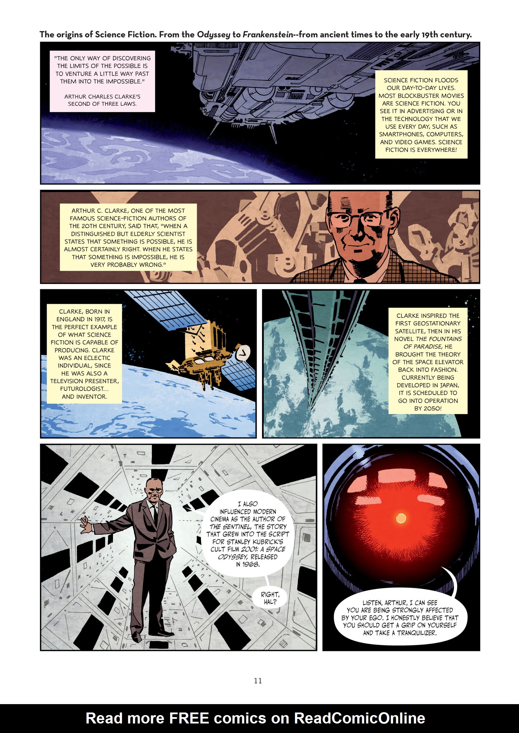 Read online The History of Science Fiction comic -  Issue # TPB (Part 1) - 12