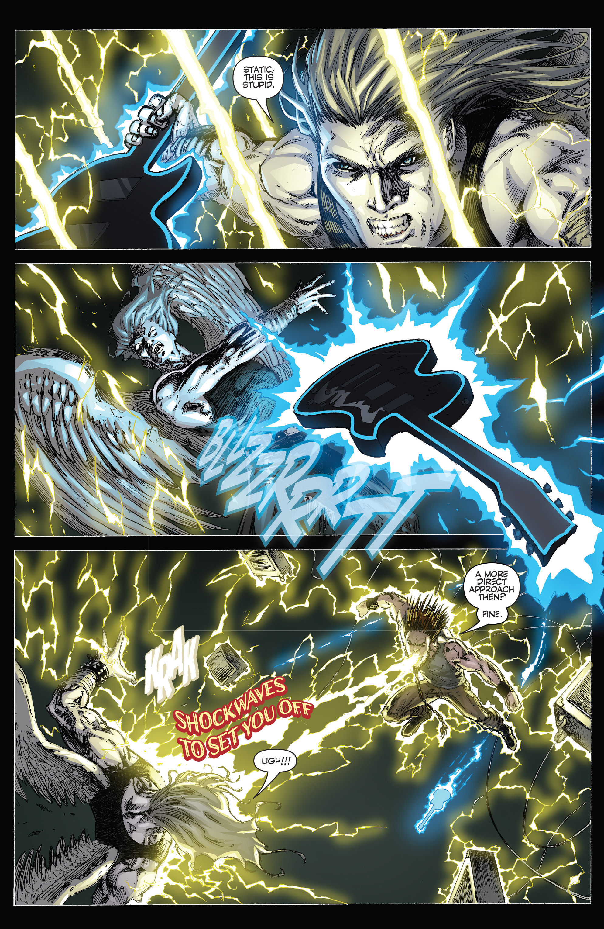 Read online Eternal Descent comic -  Issue #4 - 22