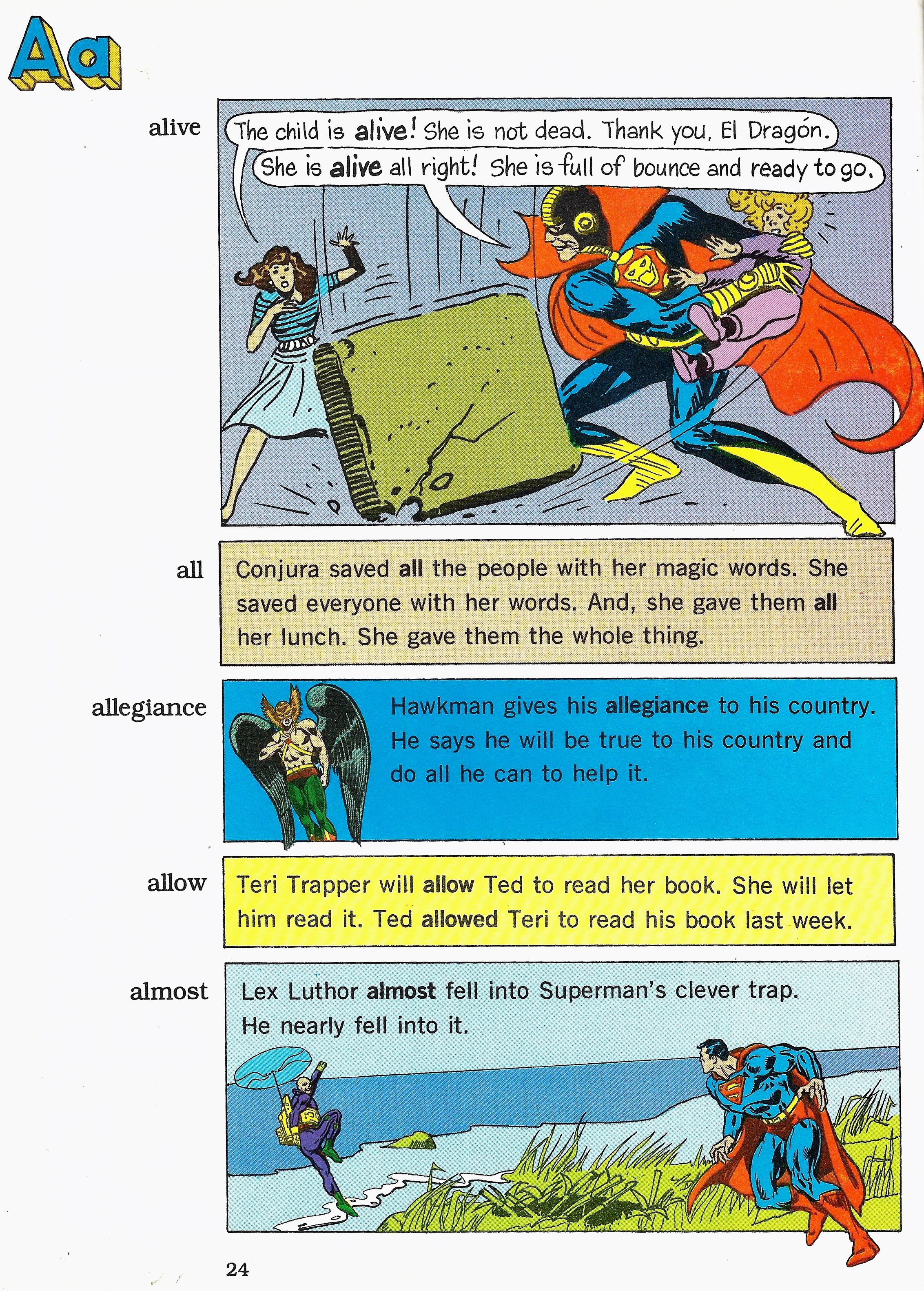 Read online The Super Dictionary comic -  Issue # TPB (Part 1) - 28