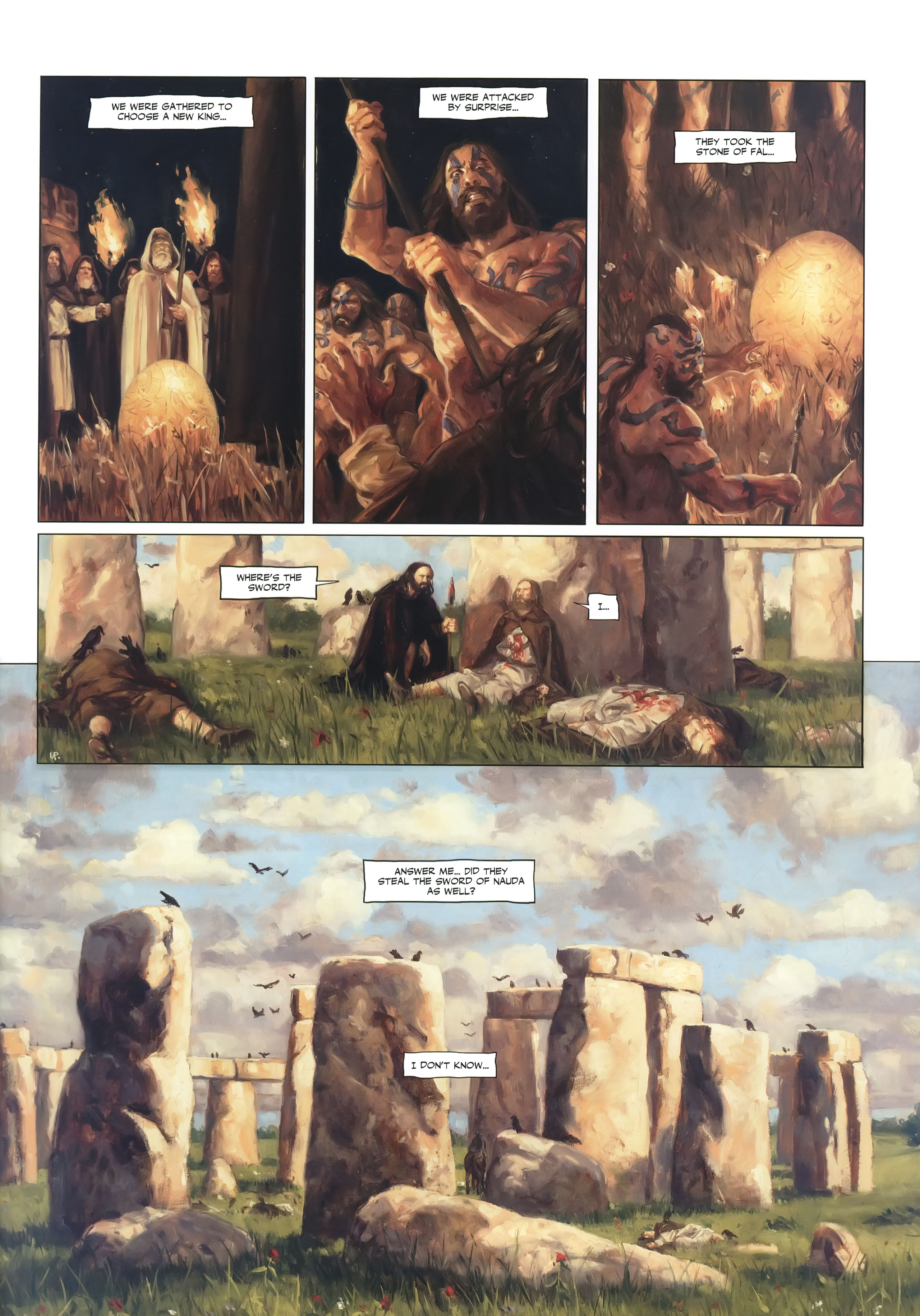 Read online Stonehenge comic -  Issue #2 - 6