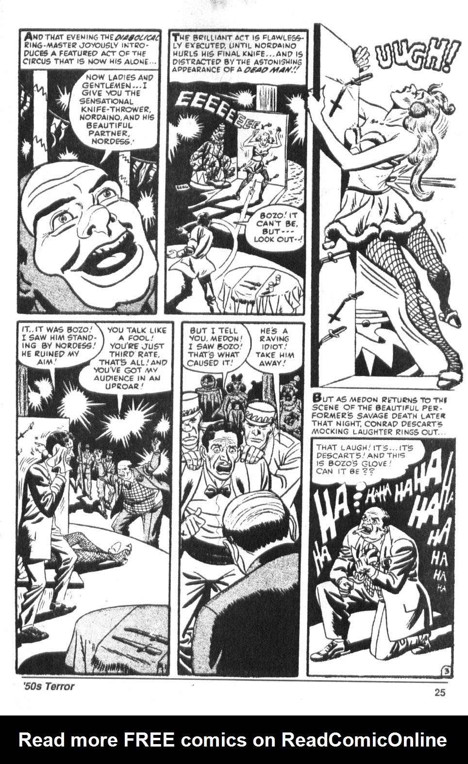 Read online Fifties Terror comic -  Issue #2 - 27