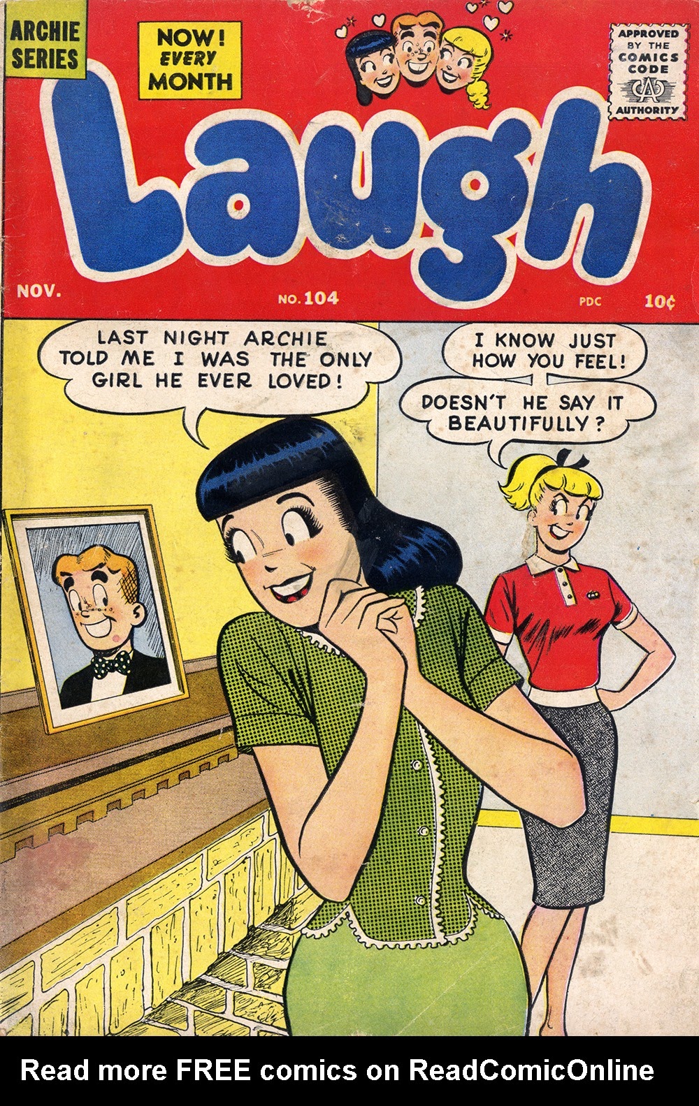 Read online Laugh (Comics) comic -  Issue #104 - 1