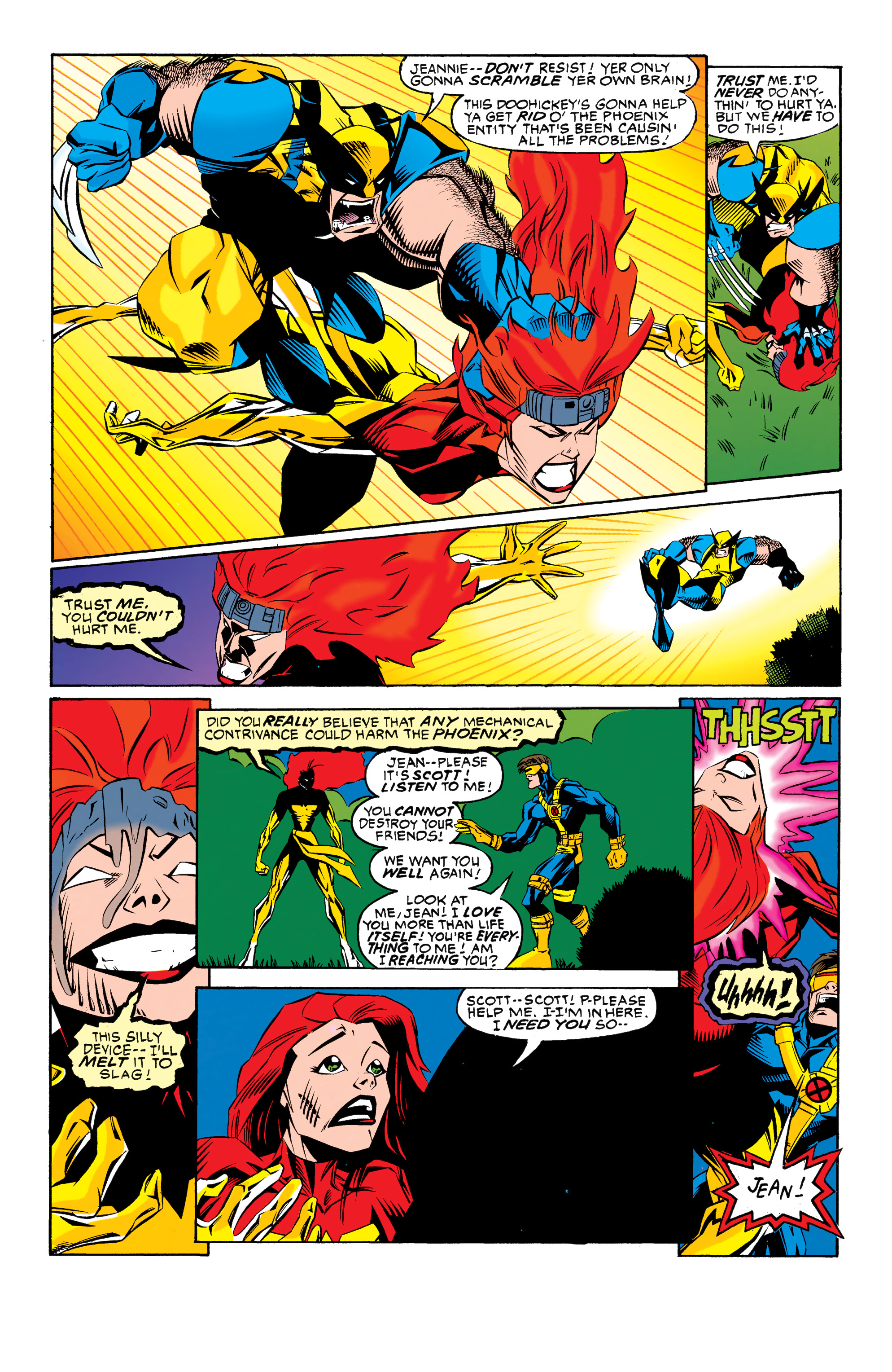 Read online X-Men: The Animated Series - The Adaptations Omnibus comic -  Issue # TPB (Part 10) - 33