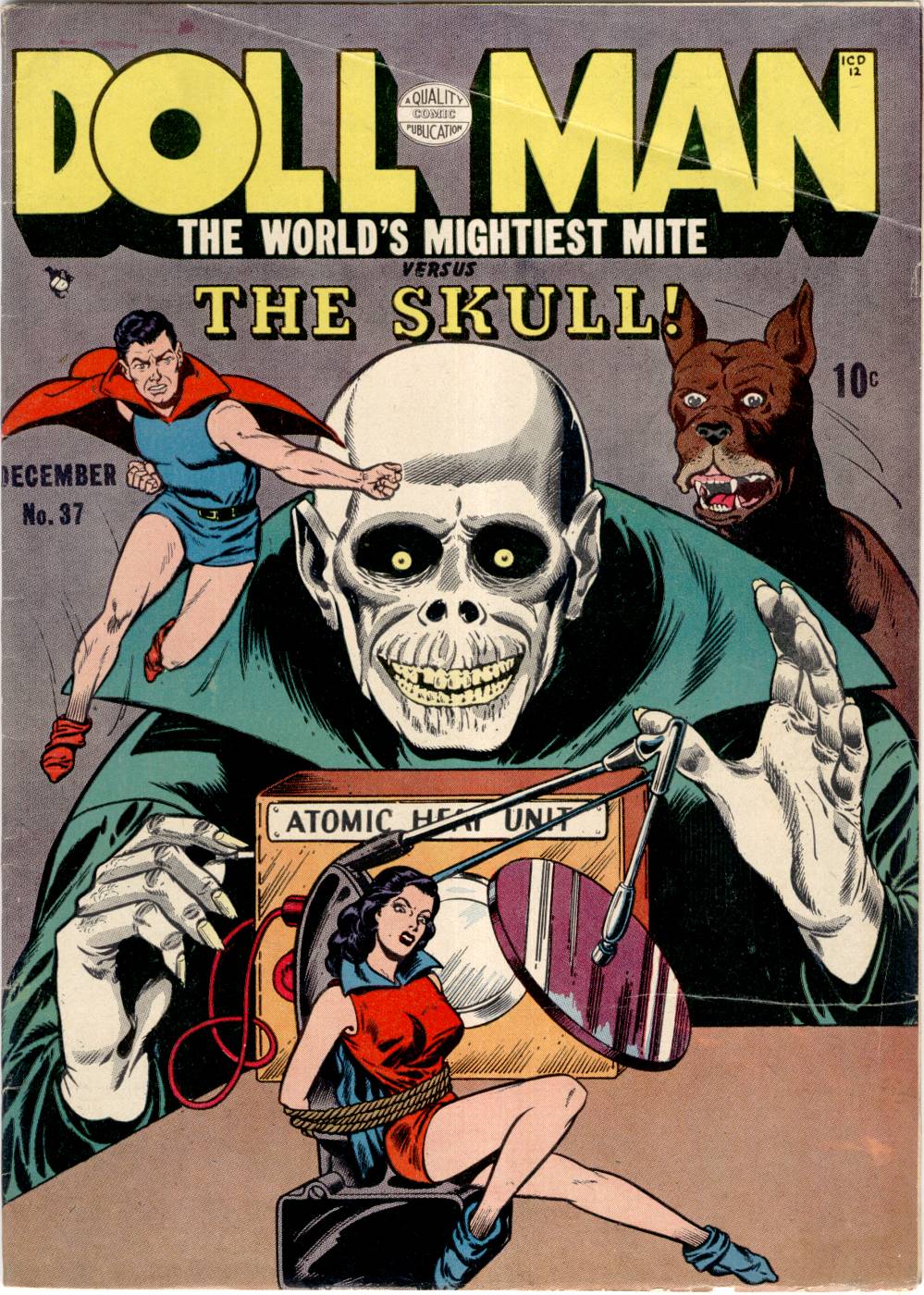 Read online Doll Man comic -  Issue #37 - 1