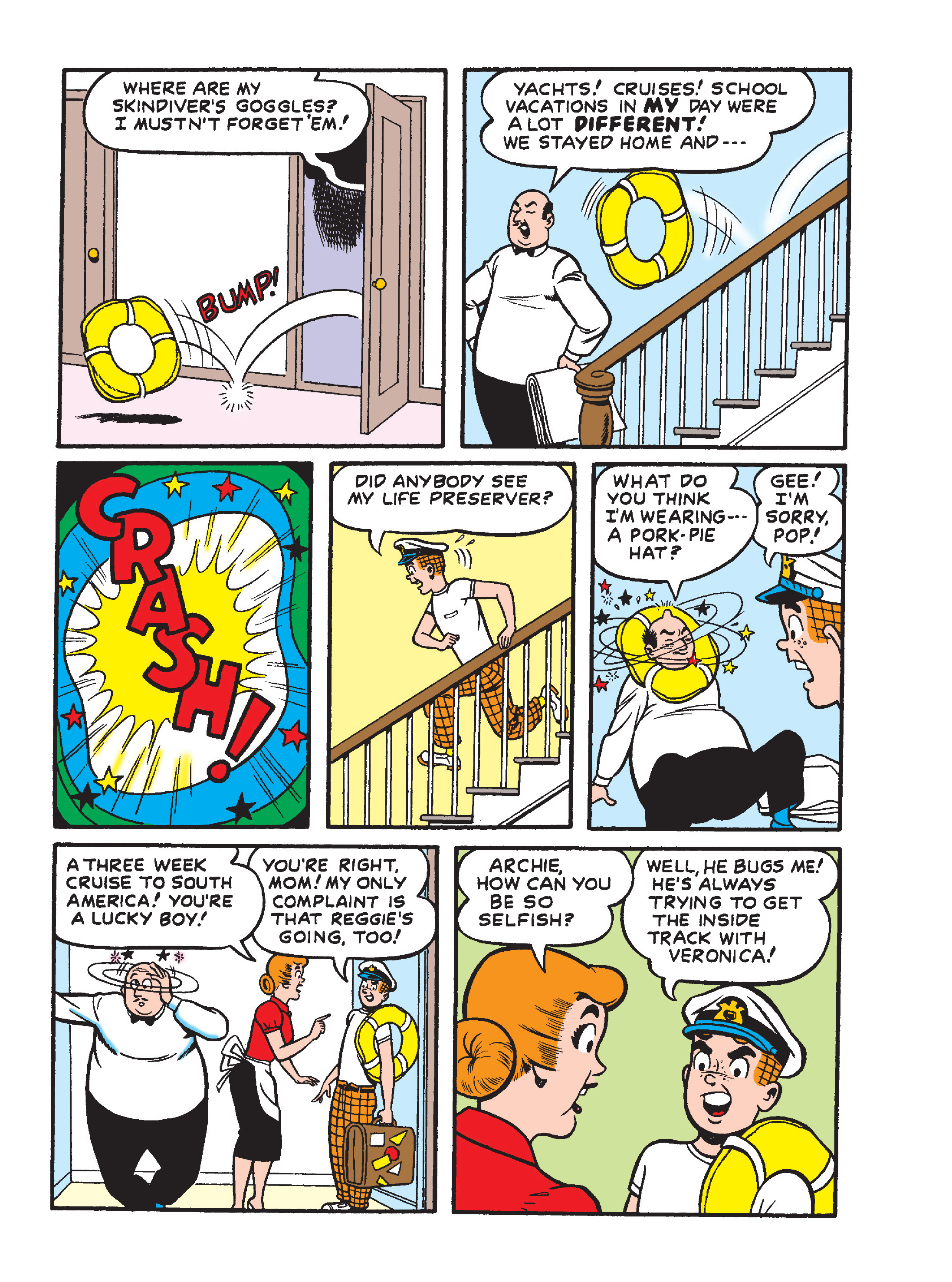 Read online Archie's Double Digest Magazine comic -  Issue #302 - 62