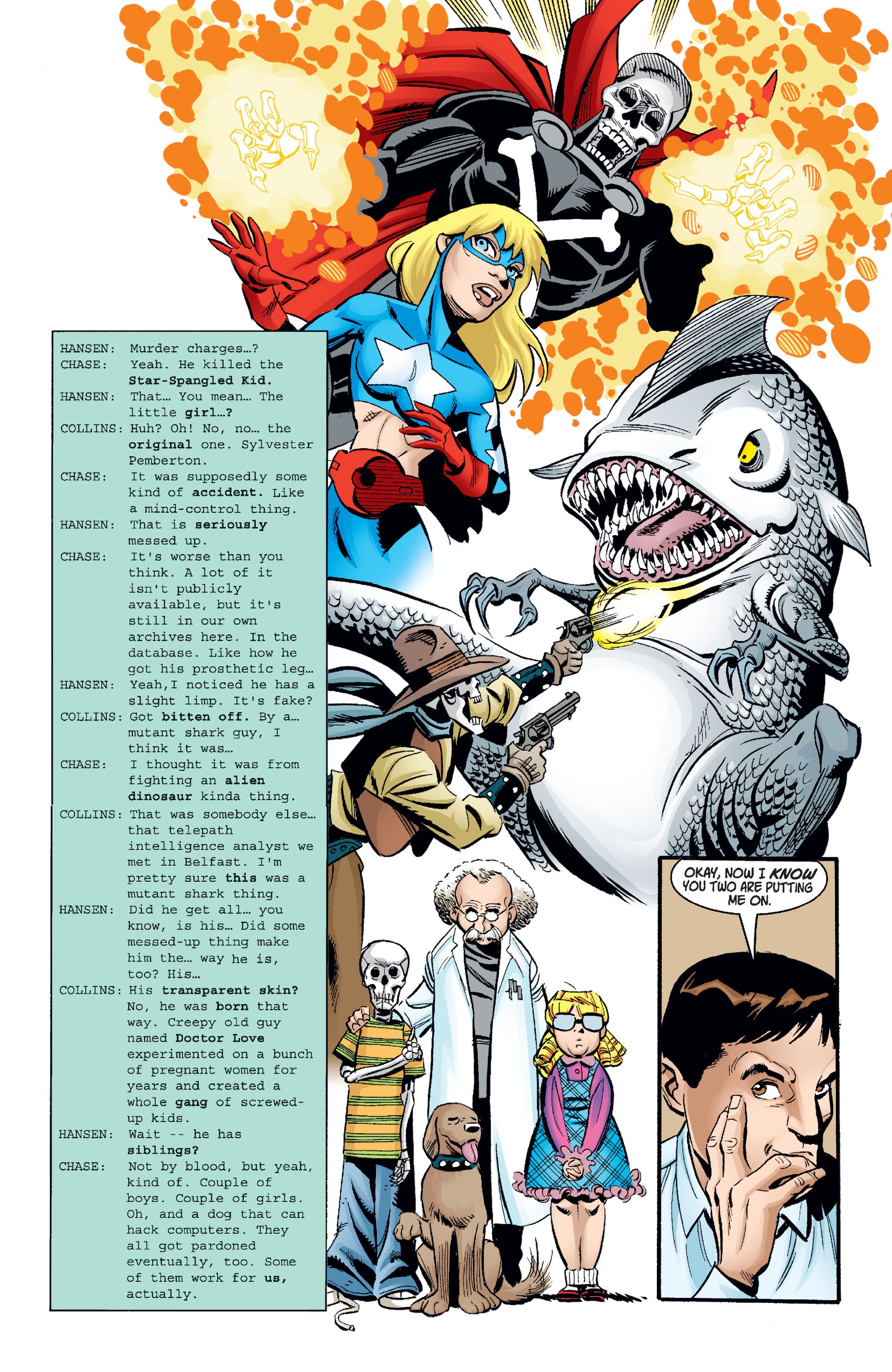 Read online JSA by Geoff Johns comic -  Issue # TPB 3 (Part 3) - 64