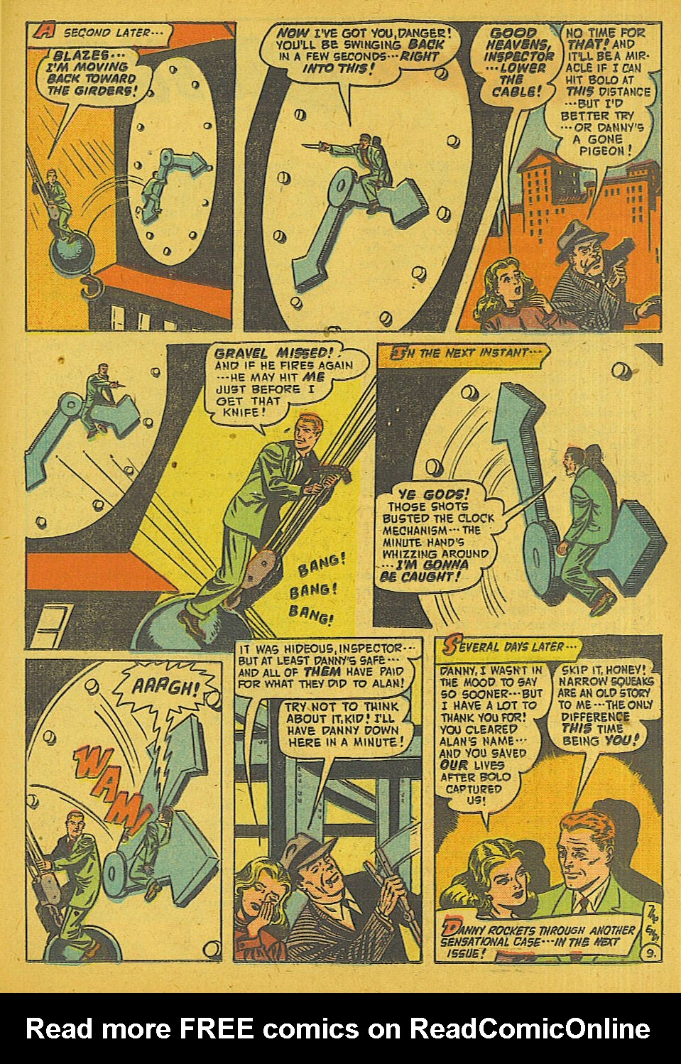 Read online Operation: Peril comic -  Issue #11 - 21