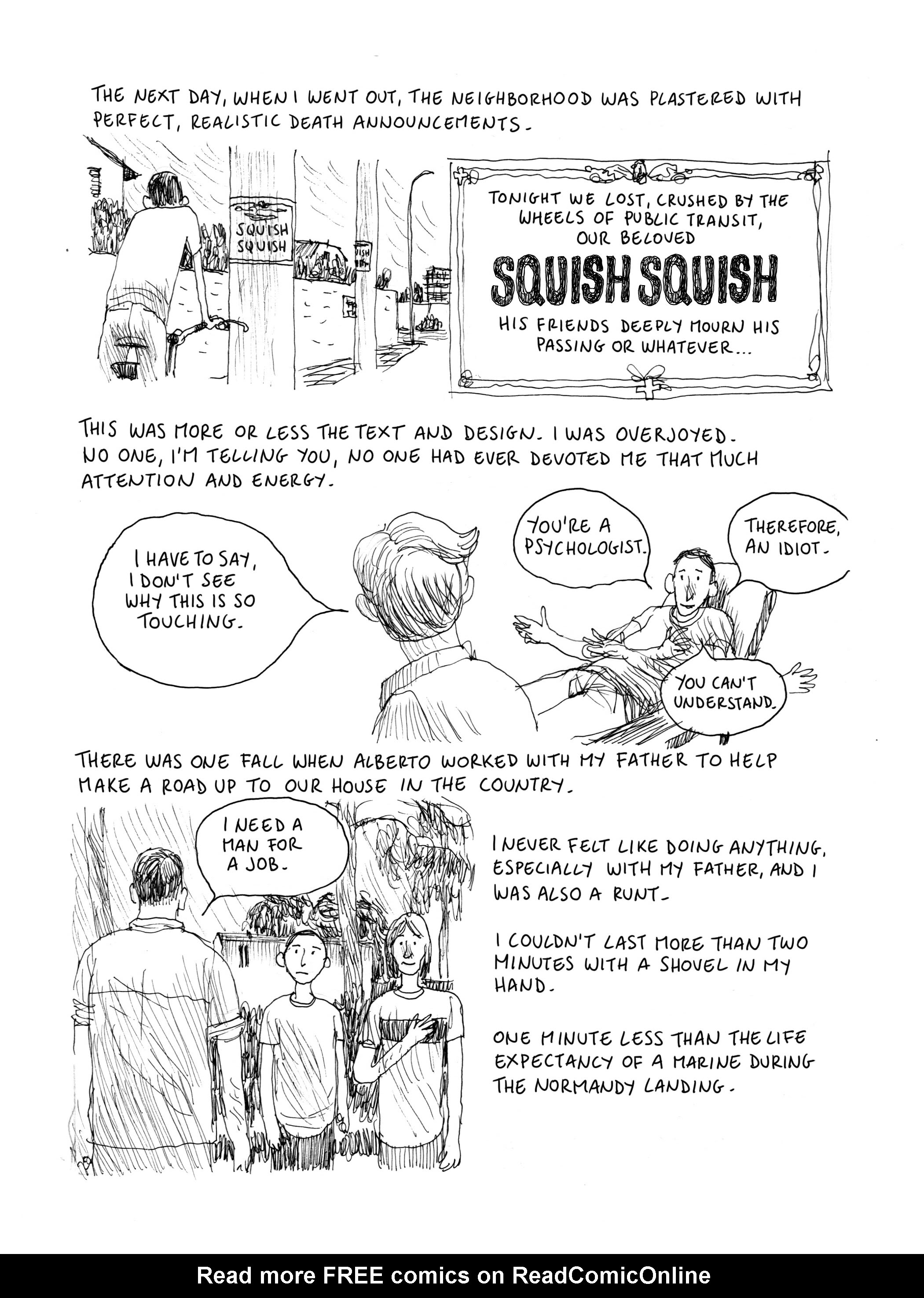 Read online MBDL My Badly Drawn Life comic -  Issue # TPB - 127