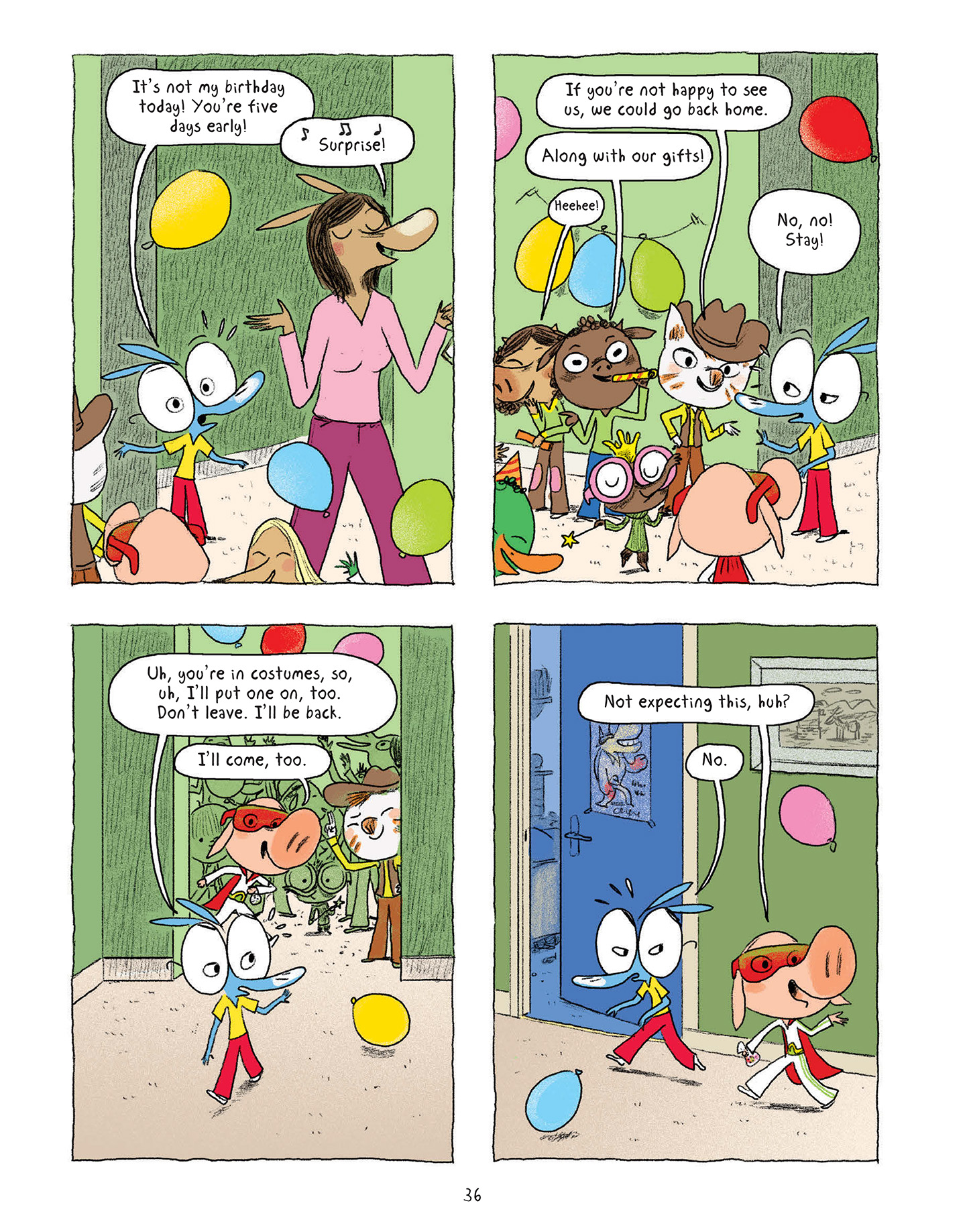 Read online Ariol comic -  Issue # TPB 8 - 38