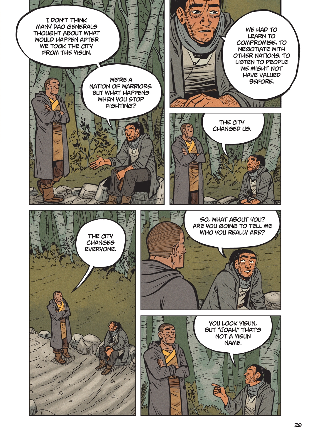 Read online The Nameless City comic -  Issue # TPB 3 (Part 1) - 32