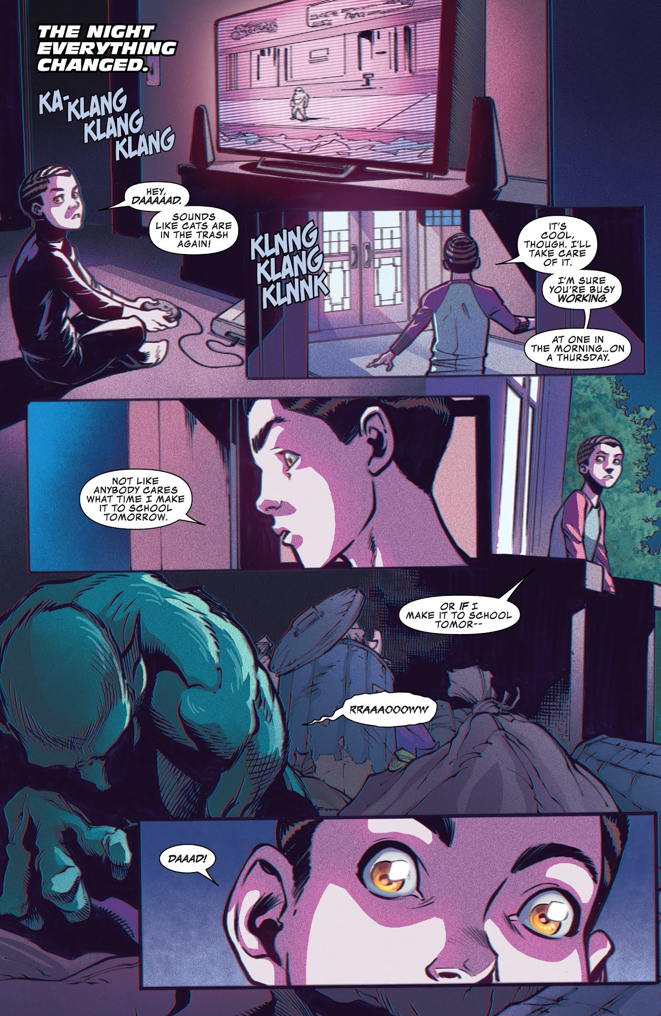 Read online Infinity Wars: Arachknight comic -  Issue #2 - 10