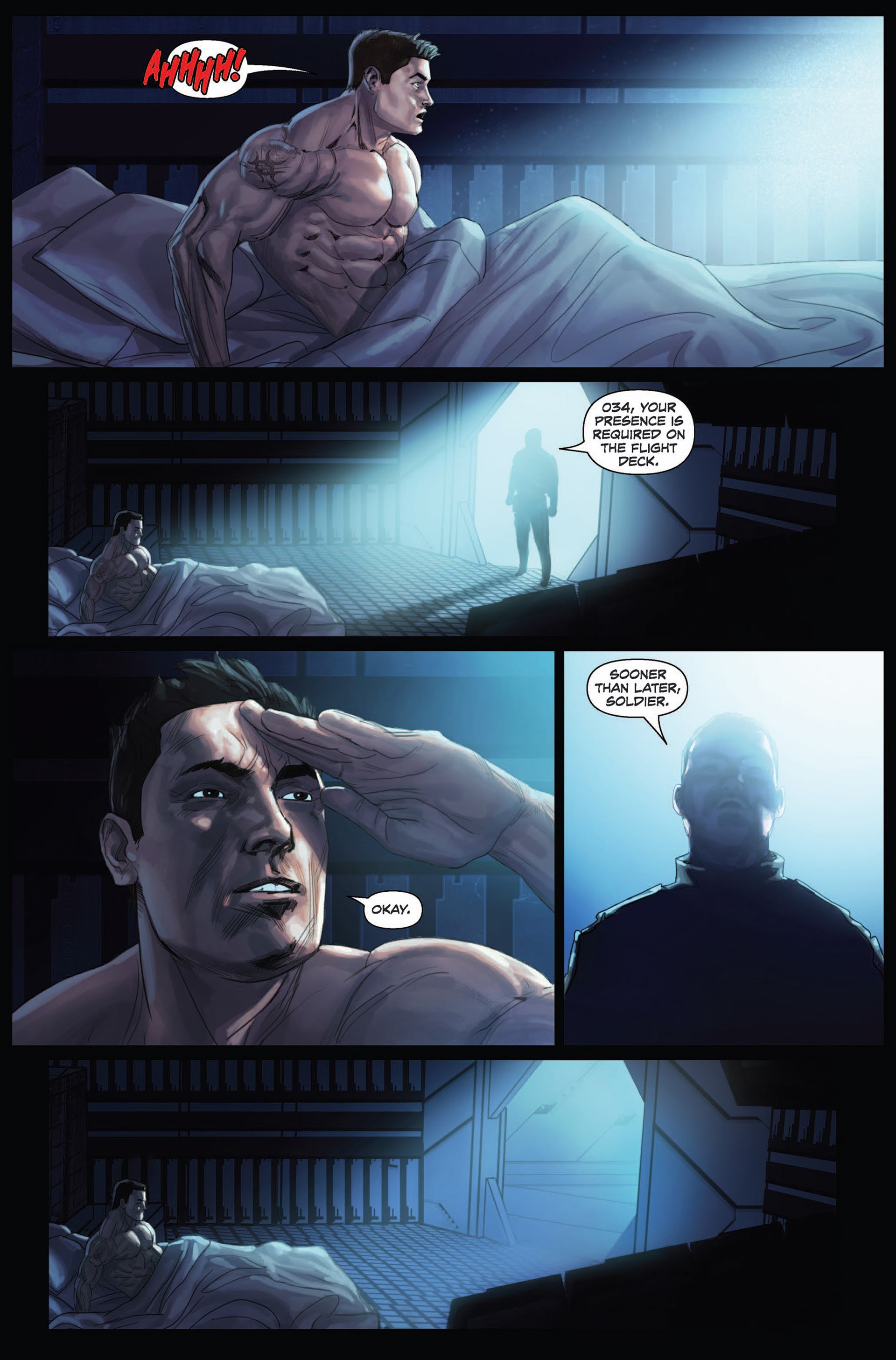 Read online Seven Percent comic -  Issue #3 - 12