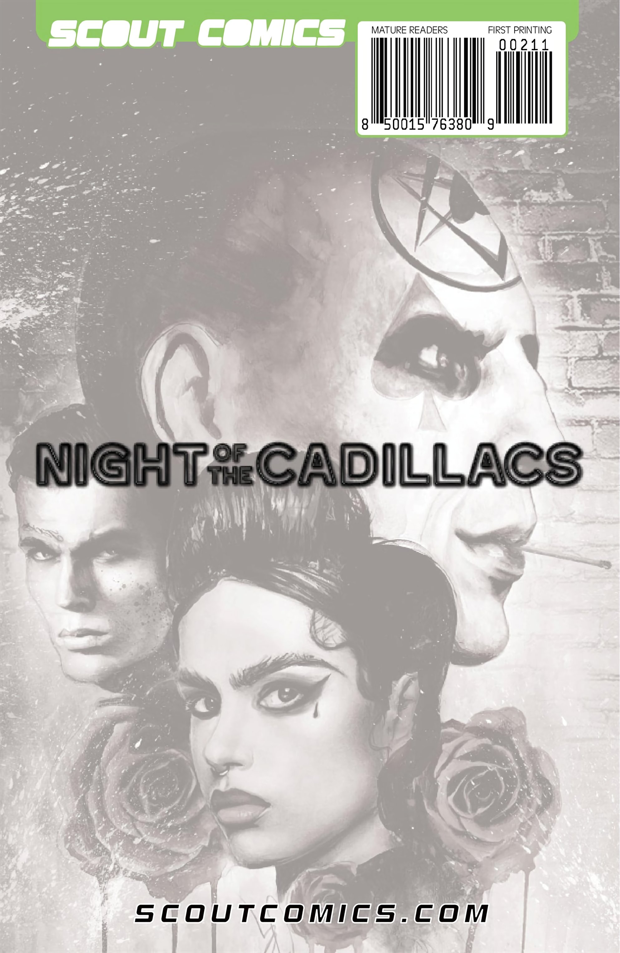 Read online Night of the Cadillacs comic -  Issue #2 - 38