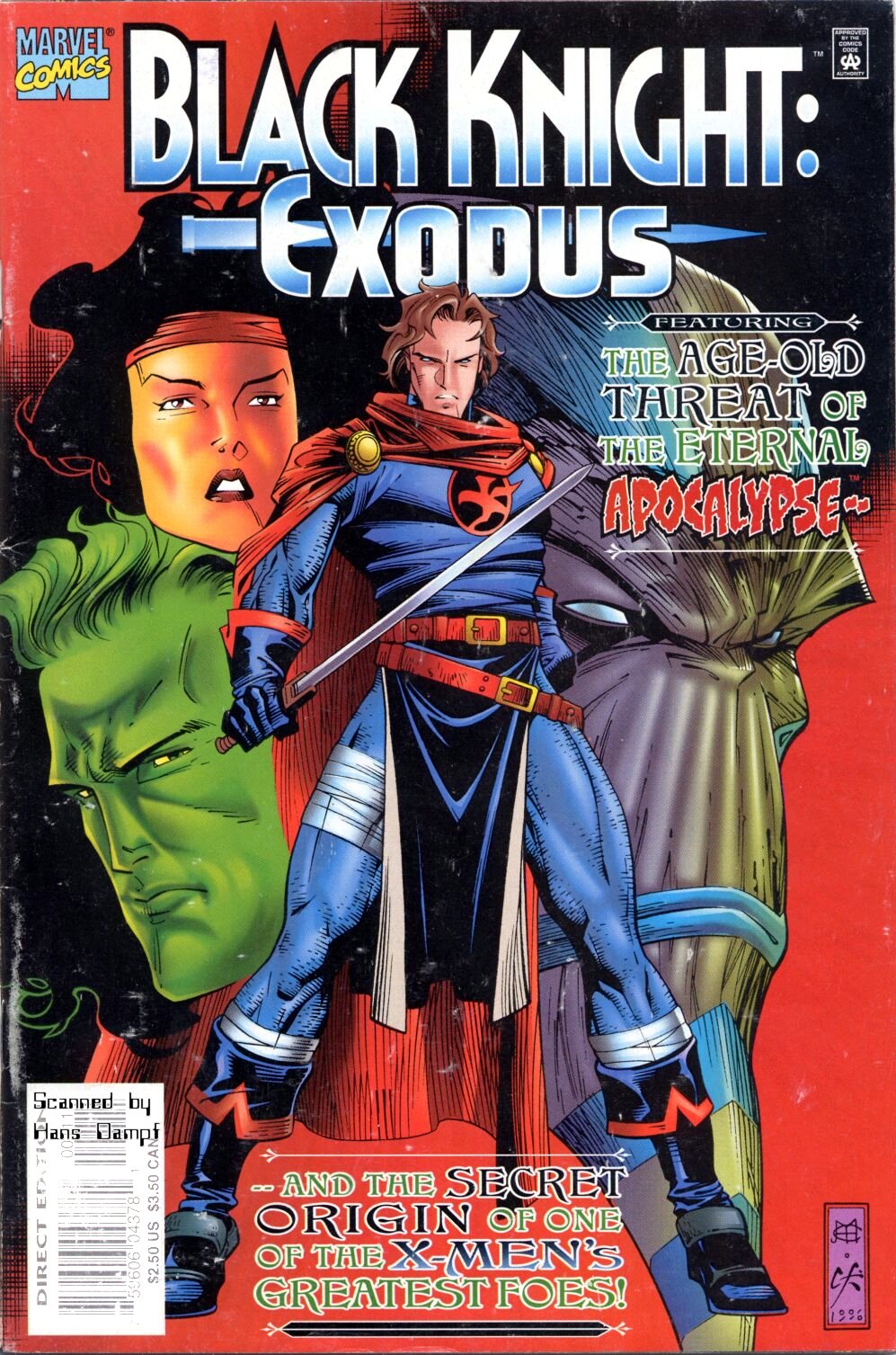 Read online Black Knight: Exodus comic -  Issue # Full - 1