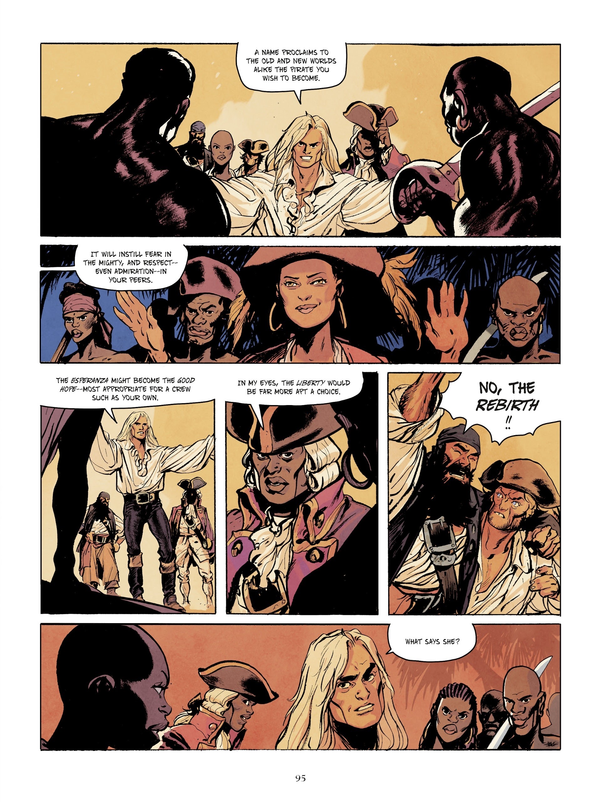 Read online Republic of the Skull comic -  Issue # TPB 1 - 91