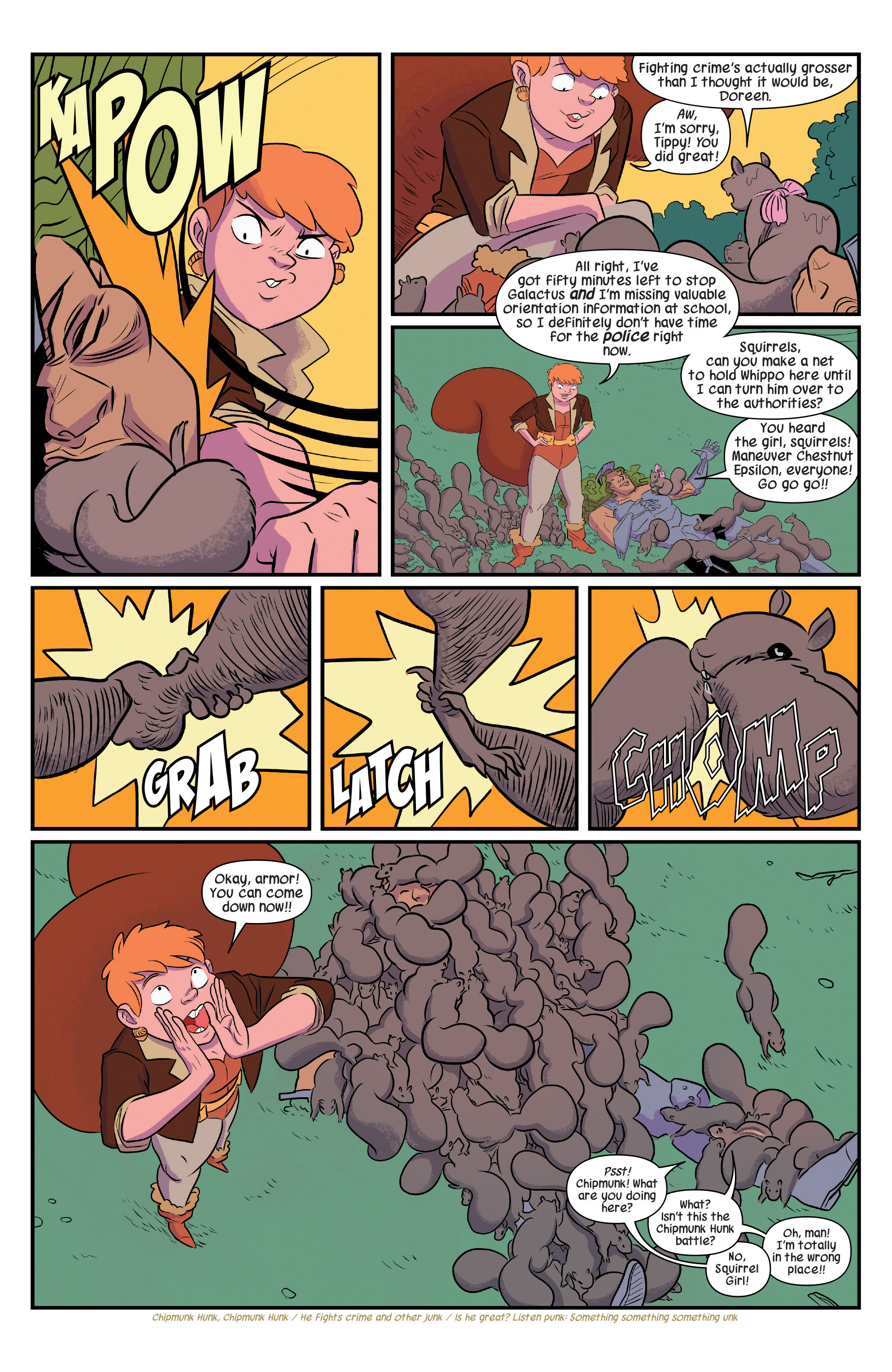 Read online The Unbeatable Squirrel Girl comic -  Issue #3 - 11