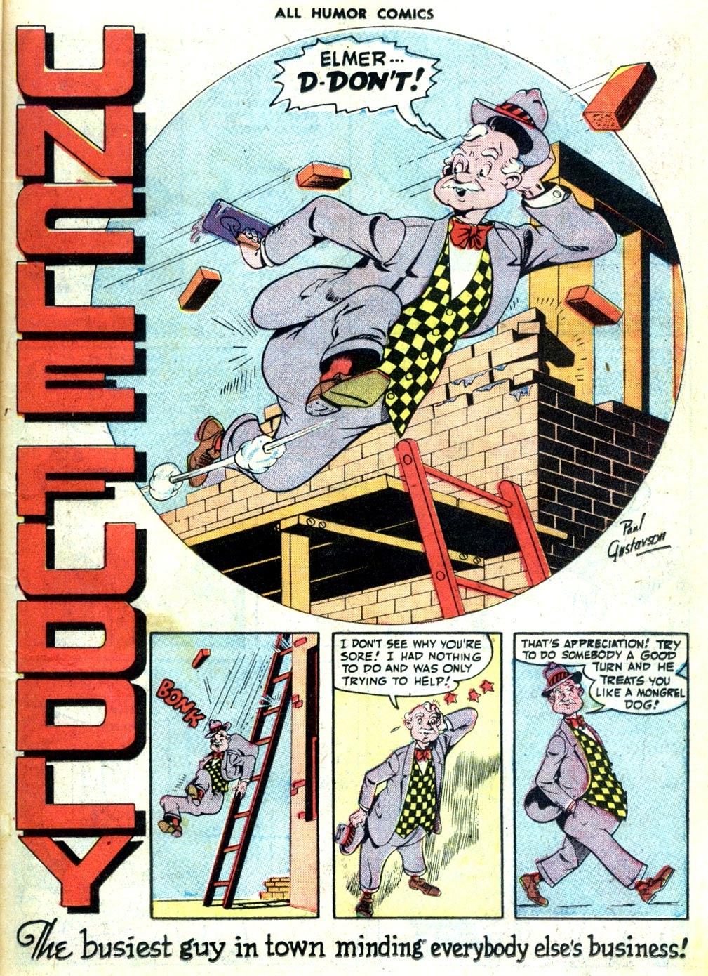 Read online All Humor Comics comic -  Issue #3 - 15