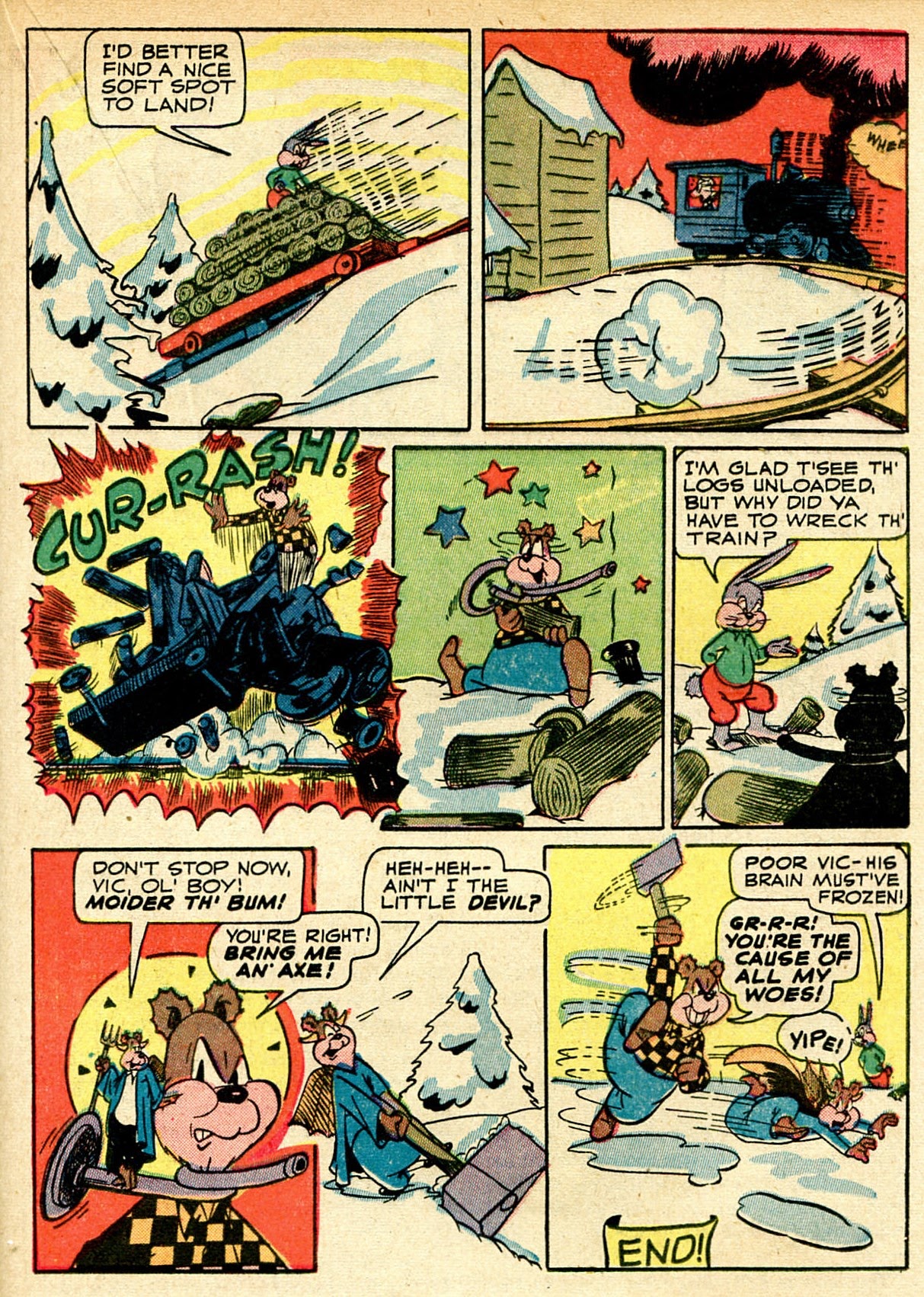 Read online Ha Ha Comics comic -  Issue #8 - 37