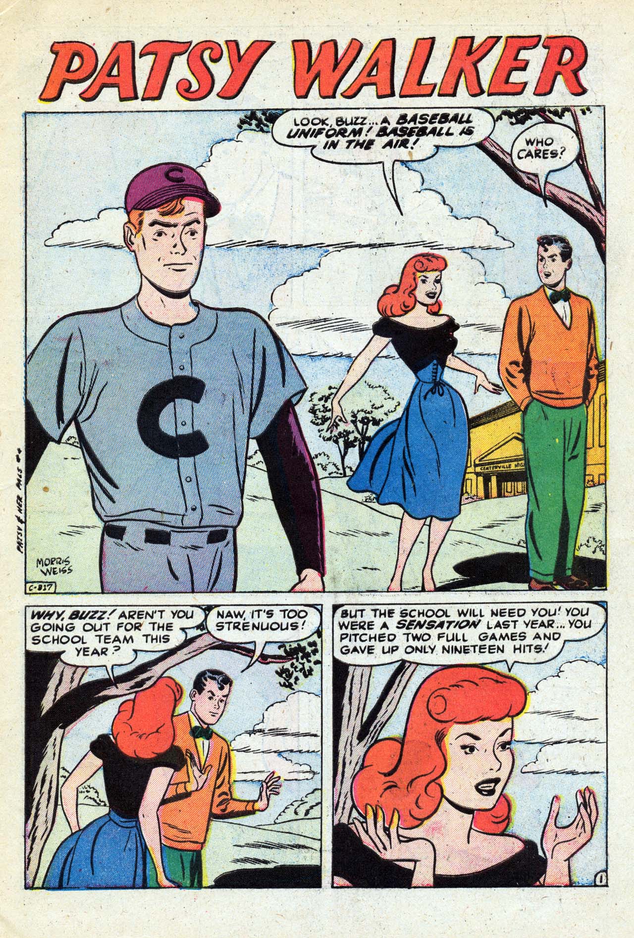 Read online Patsy and her Pals comic -  Issue #4 - 3