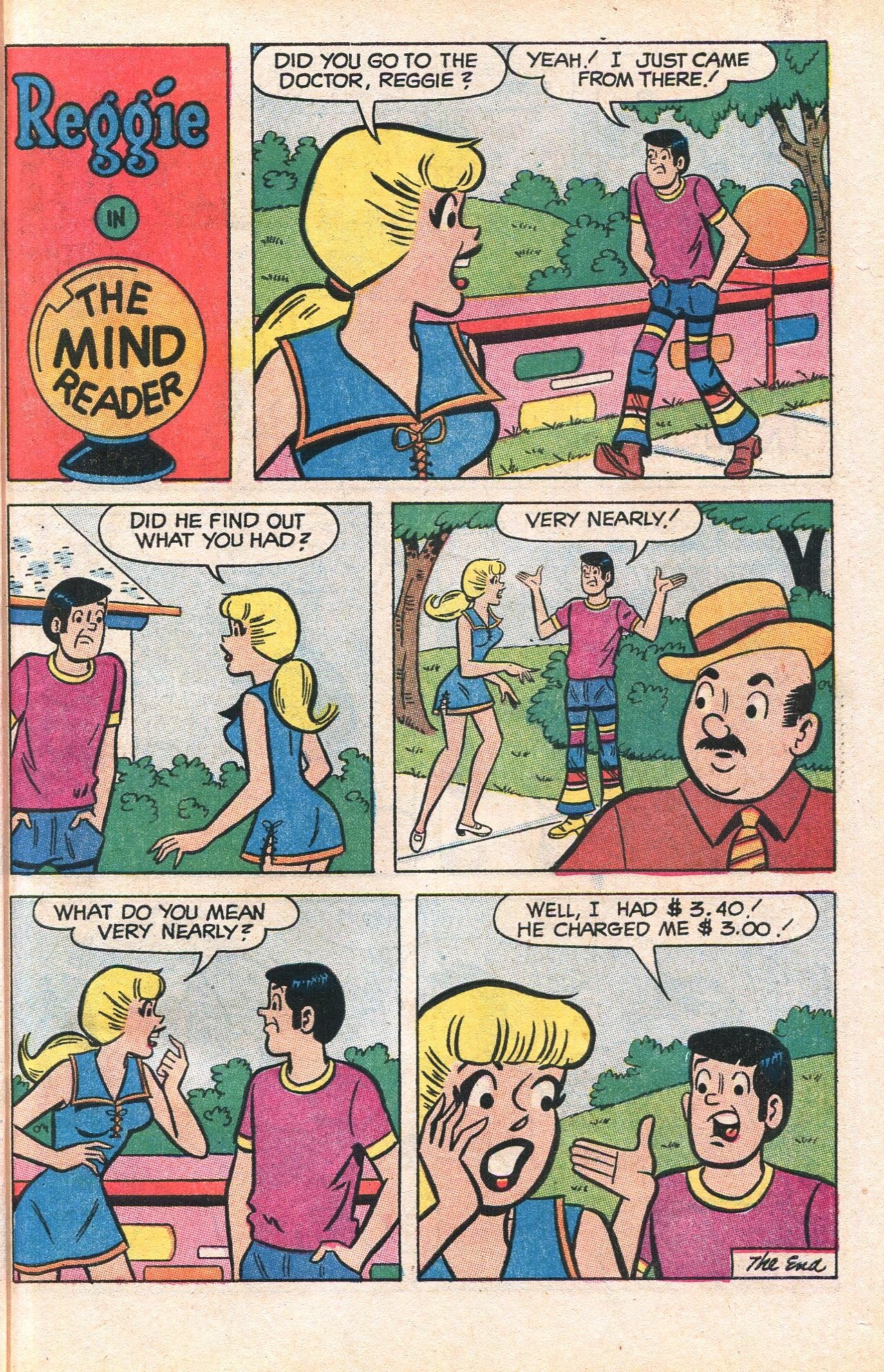 Read online Reggie's Wise Guy Jokes comic -  Issue #9 - 21