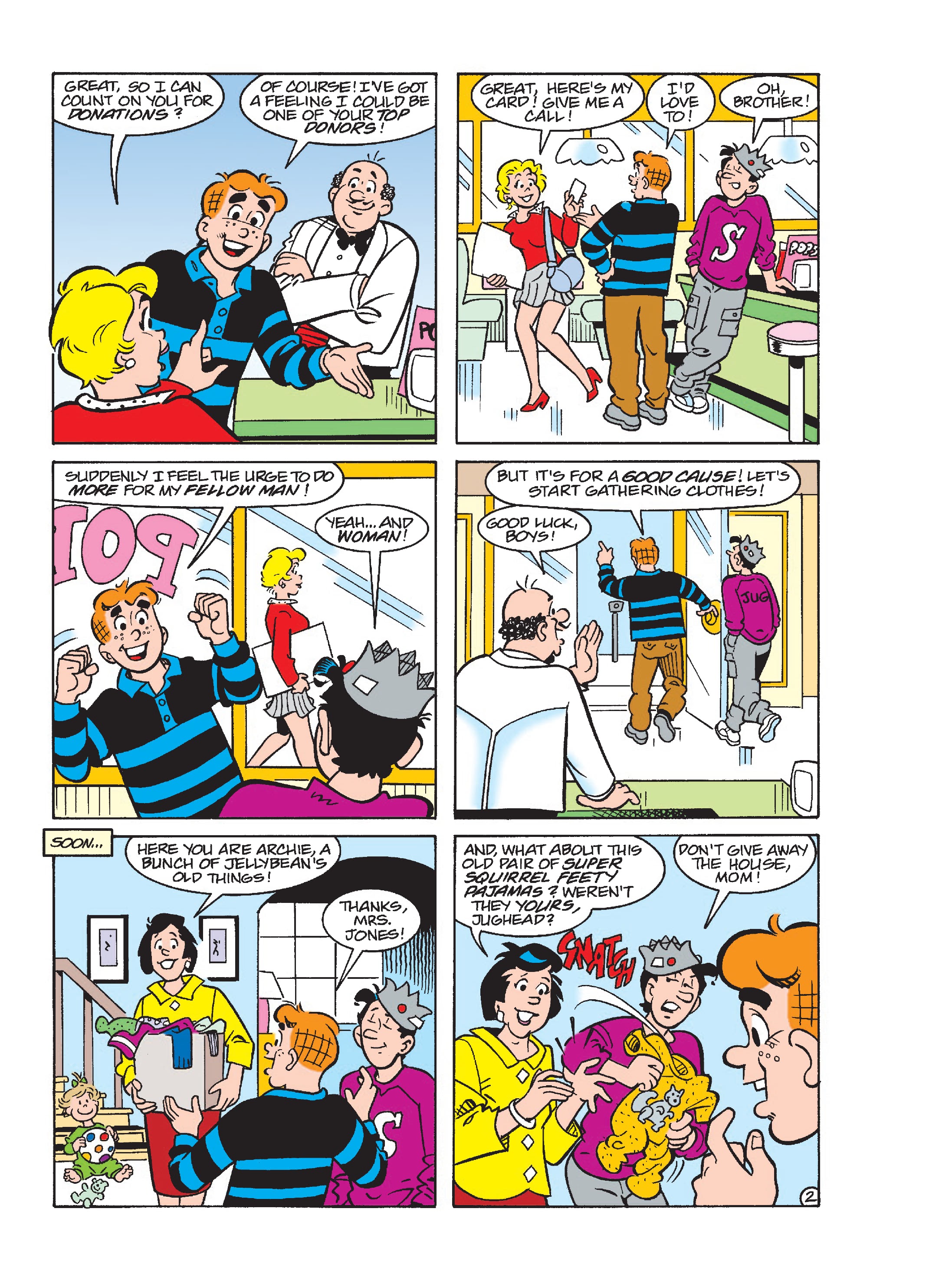Read online Archie's Double Digest Magazine comic -  Issue #319 - 29
