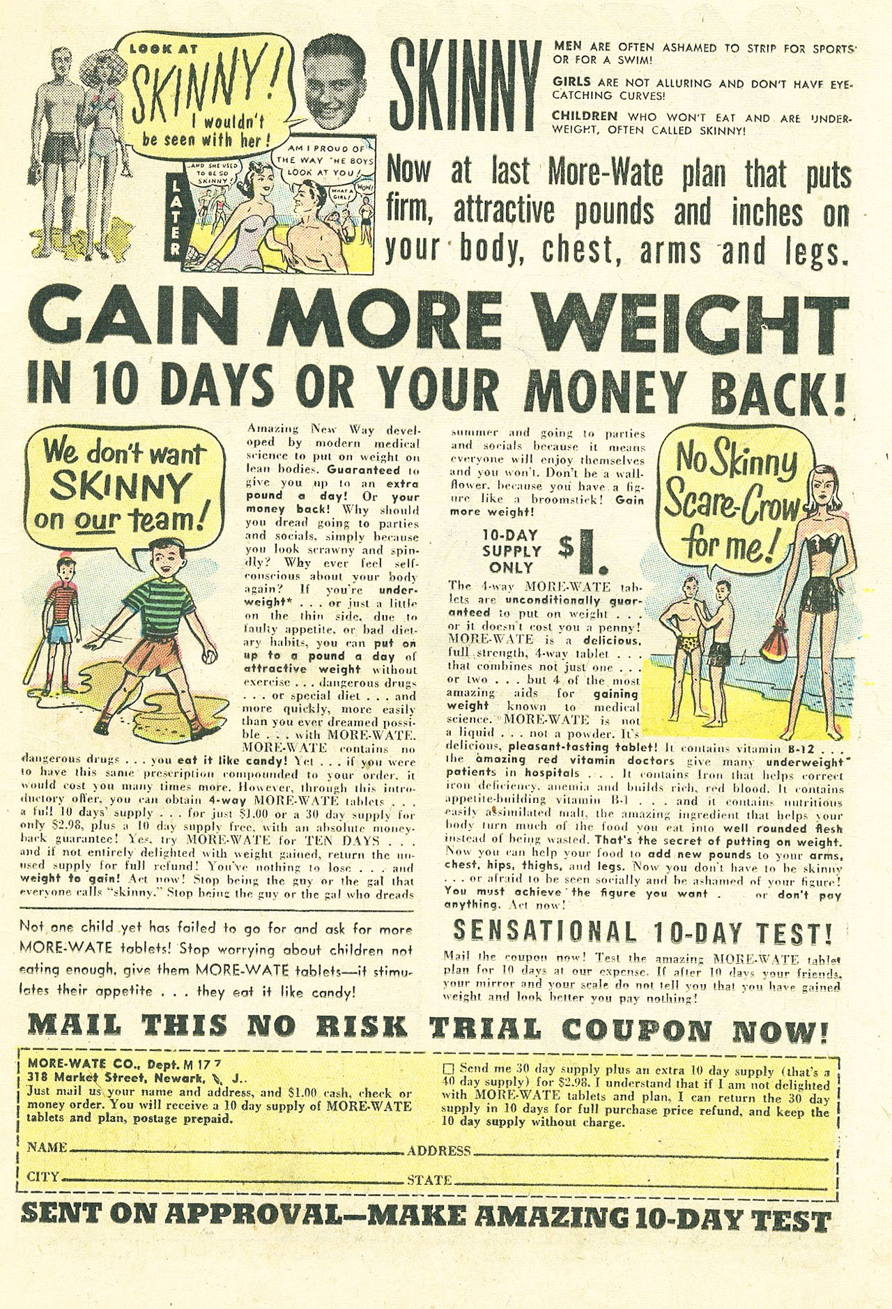 Read online Patsy and Hedy comic -  Issue #42 - 15