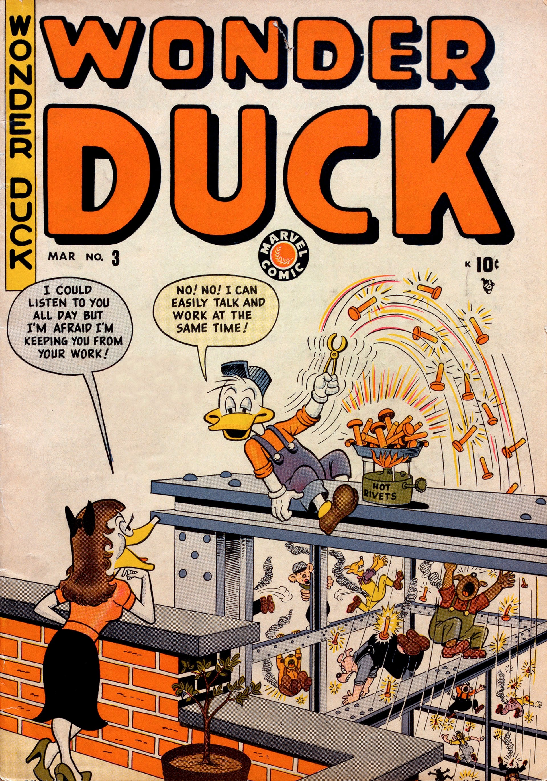 Read online Wonder Duck comic -  Issue #3 - 1