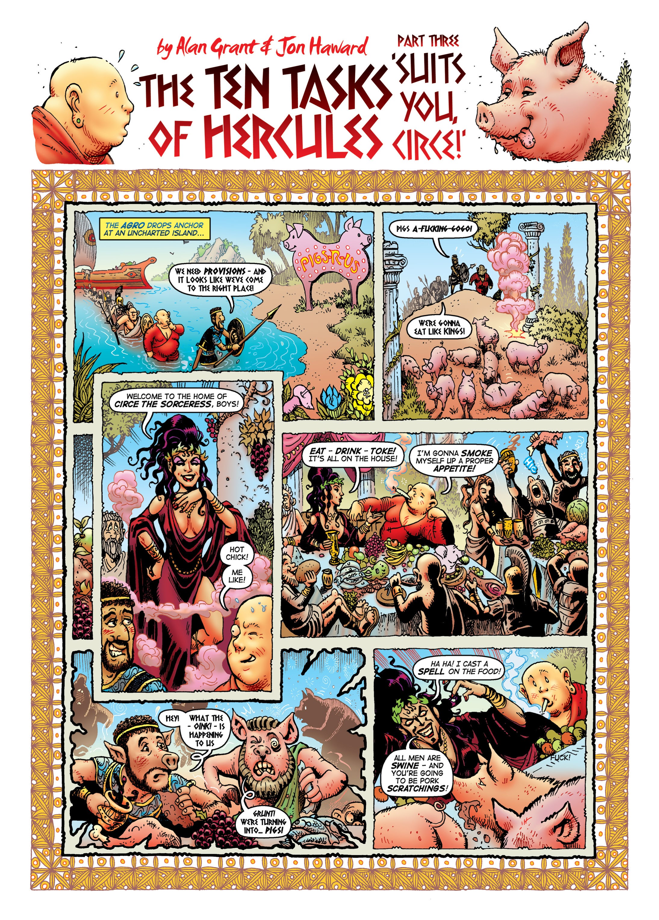 Read online Tales of the Buddha Before He Was Enlightened comic -  Issue # Full - 22