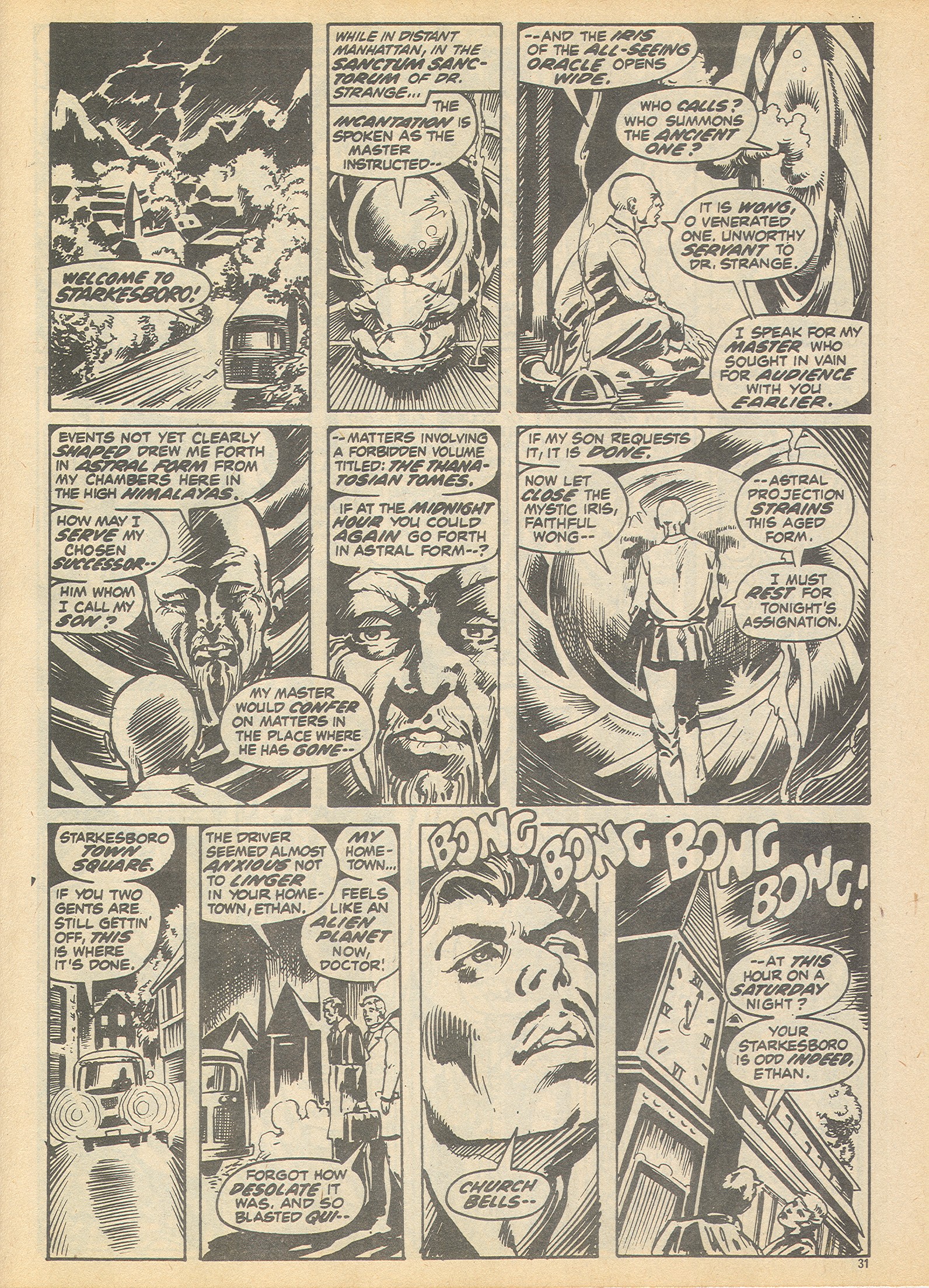 Read online The Avengers (1973) comic -  Issue #94 - 30