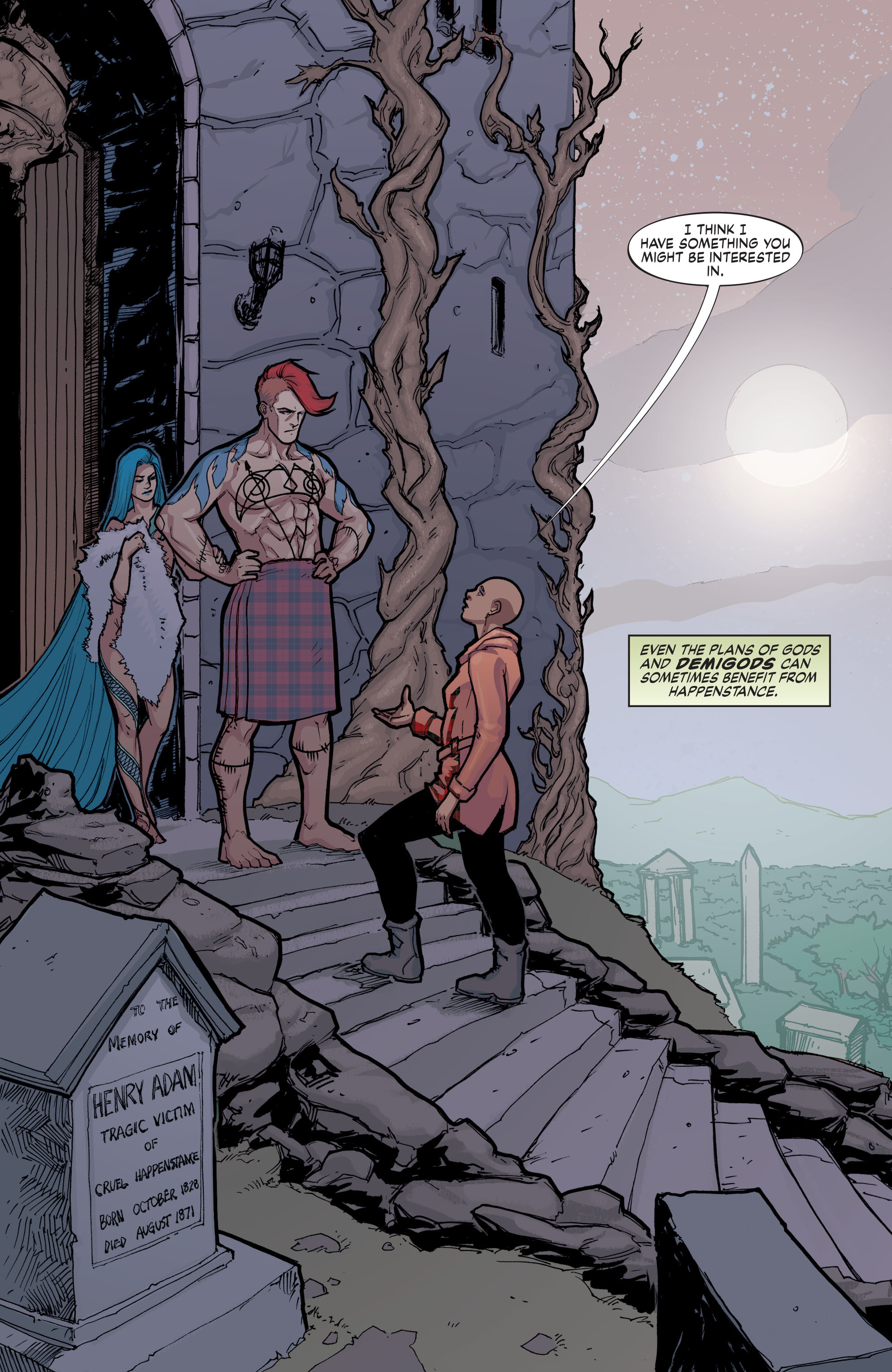 Read online Red Thorn comic -  Issue #11 - 11