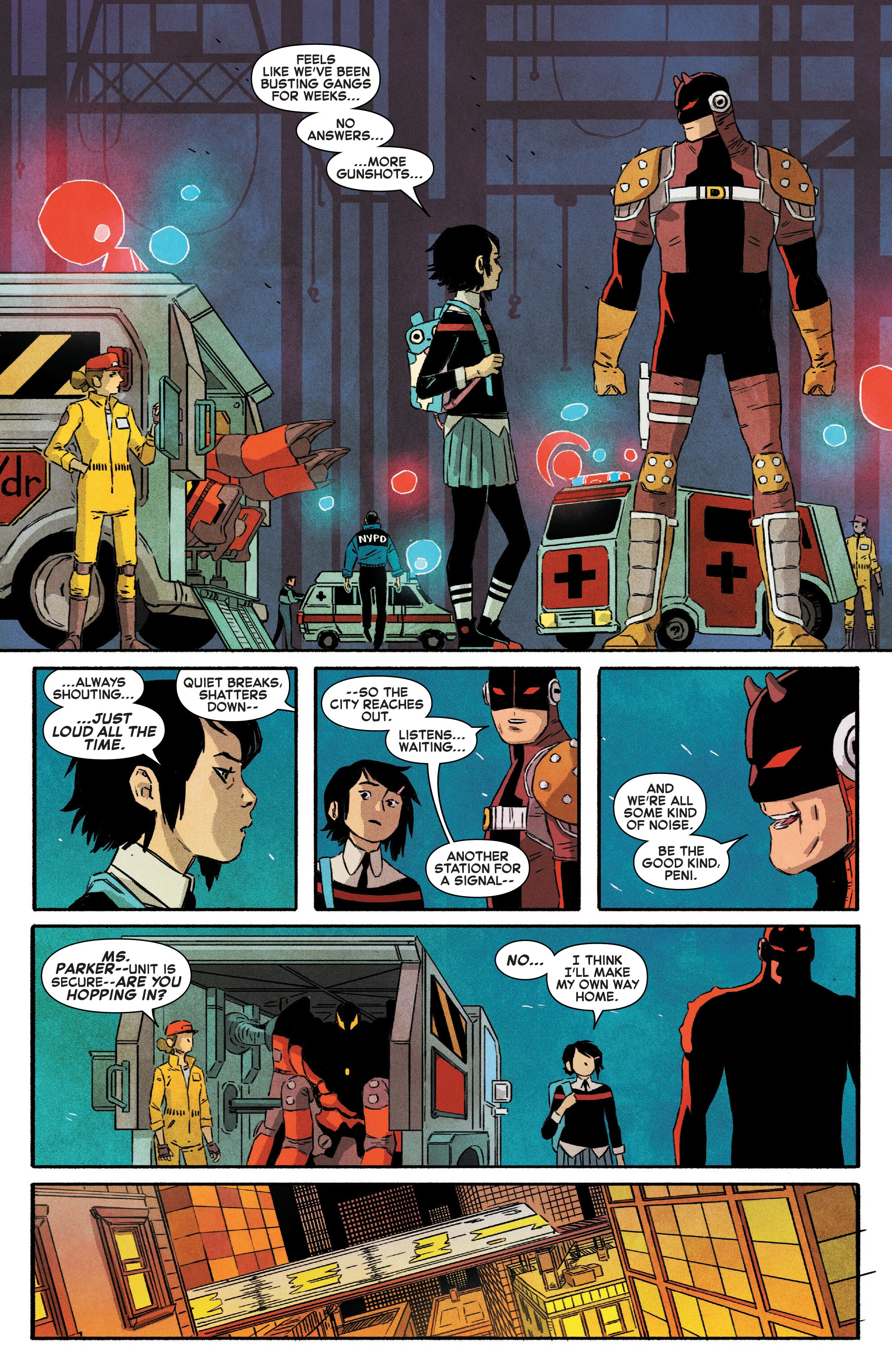 Read online Spider-Verse/Spider-Geddon Omnibus comic -  Issue # TPB (Part 3) - 9
