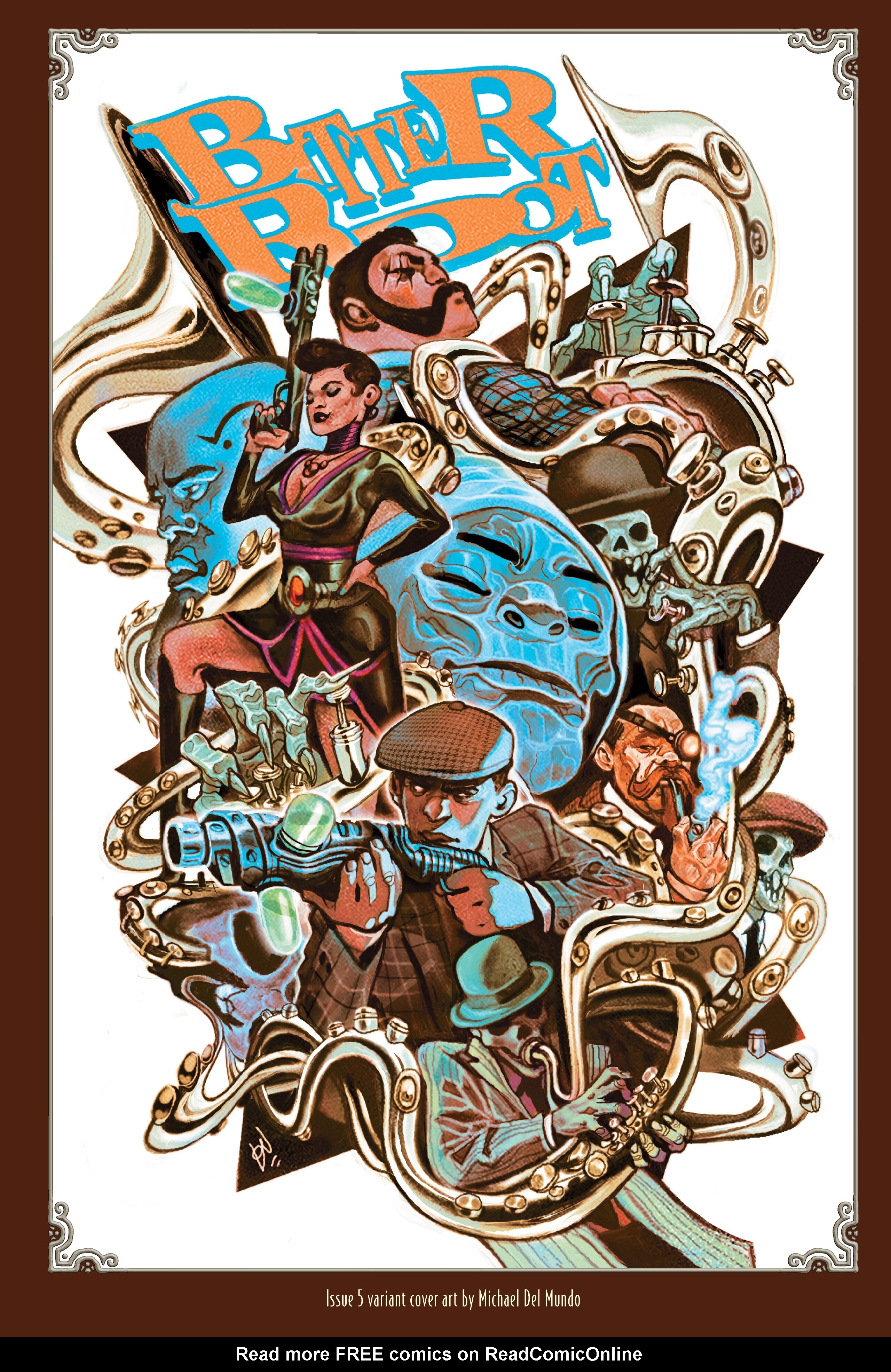 Read online Bitter Root Omnibus comic -  Issue # TPB (Part 2) - 30