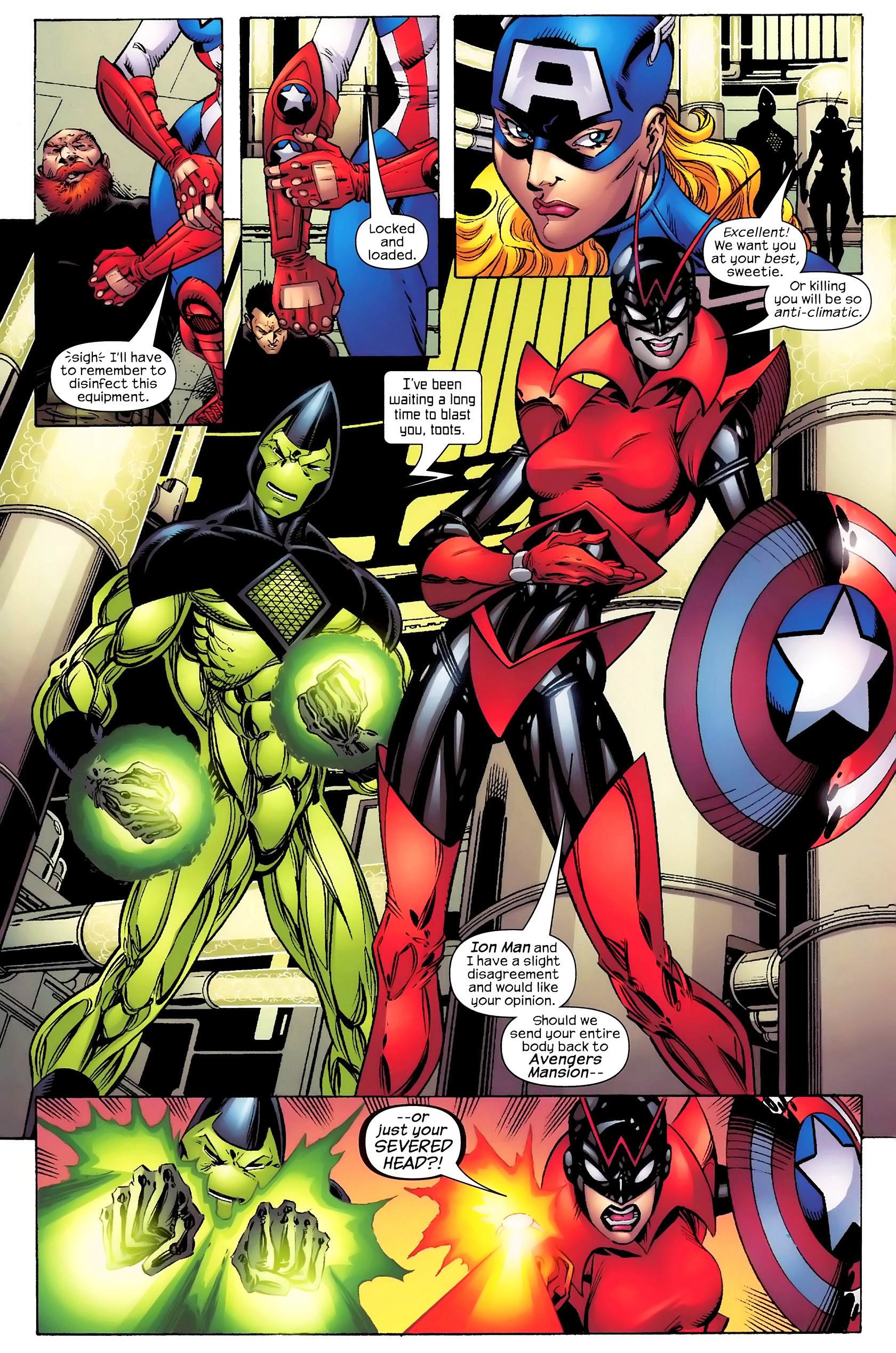 Read online American Dream comic -  Issue #4 - 20