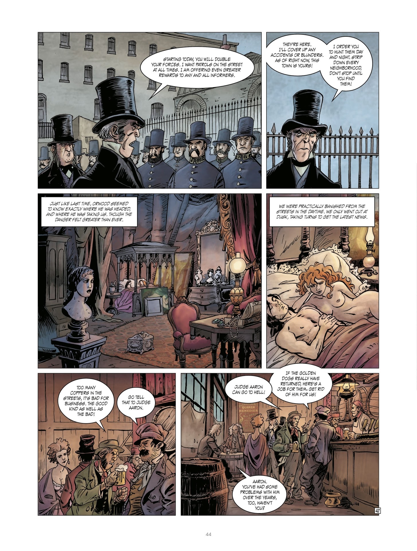 Read online Golden Dogs comic -  Issue #3 - 44