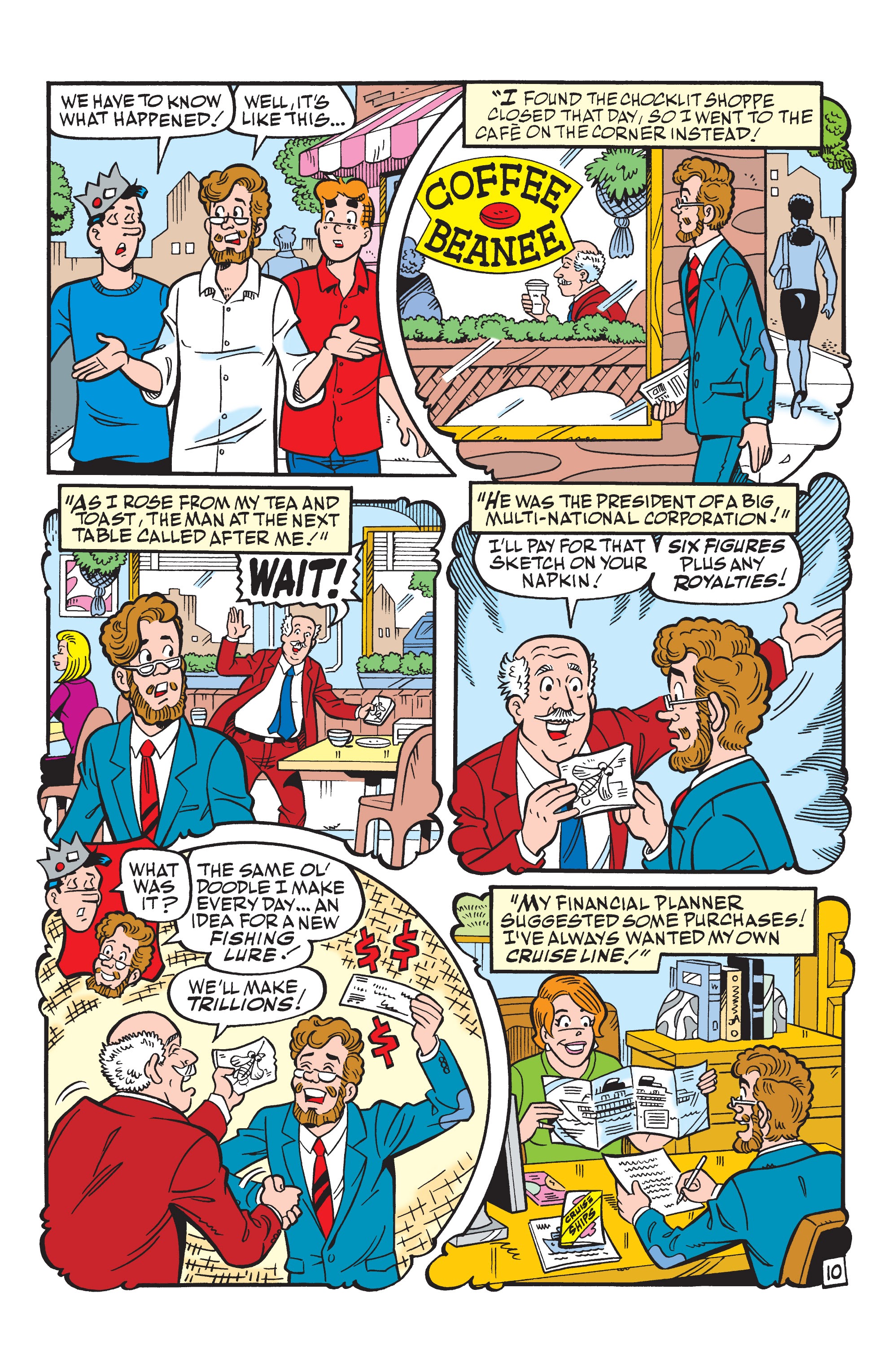 Read online Archie's Pal Jughead Comics comic -  Issue #195 - 11