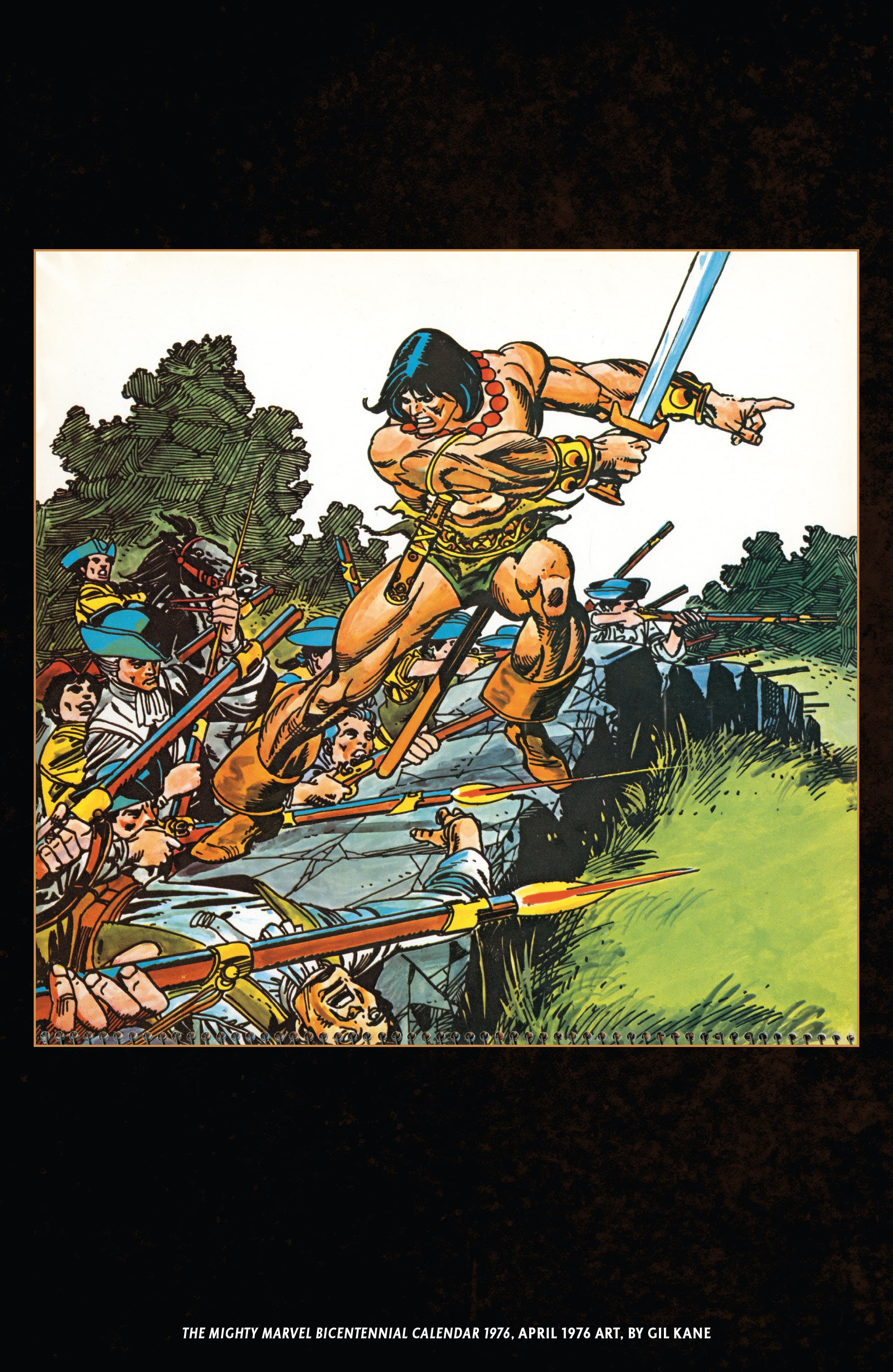 Read online Conan the Barbarian Epic Collection: The Original Marvel Years - Of Once and Future Kings comic -  Issue # TPB (Part 4) - 31