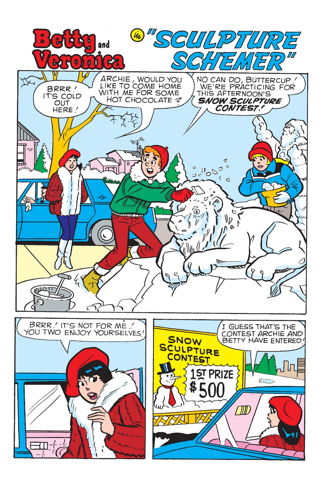 Read online Archie & Friends: Art Smarts comic -  Issue # TPB - 14