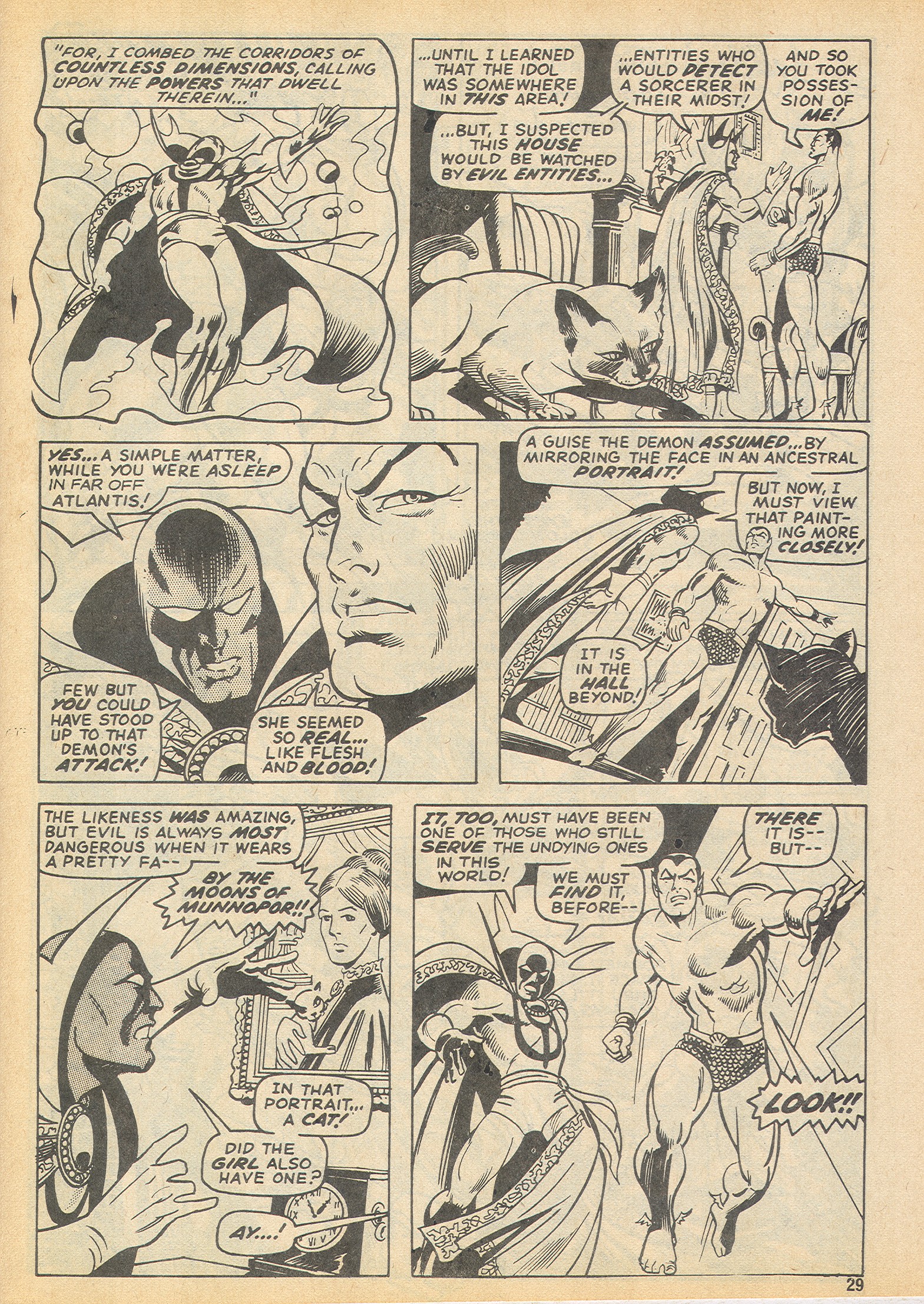 Read online The Avengers (1973) comic -  Issue #88 - 29