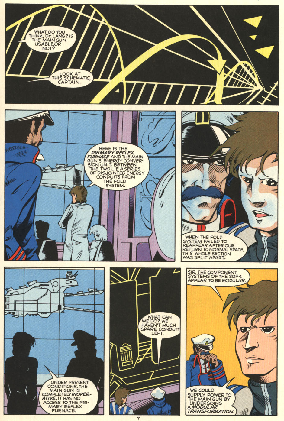 Read online Robotech The Macross Saga comic -  Issue #5 - 8