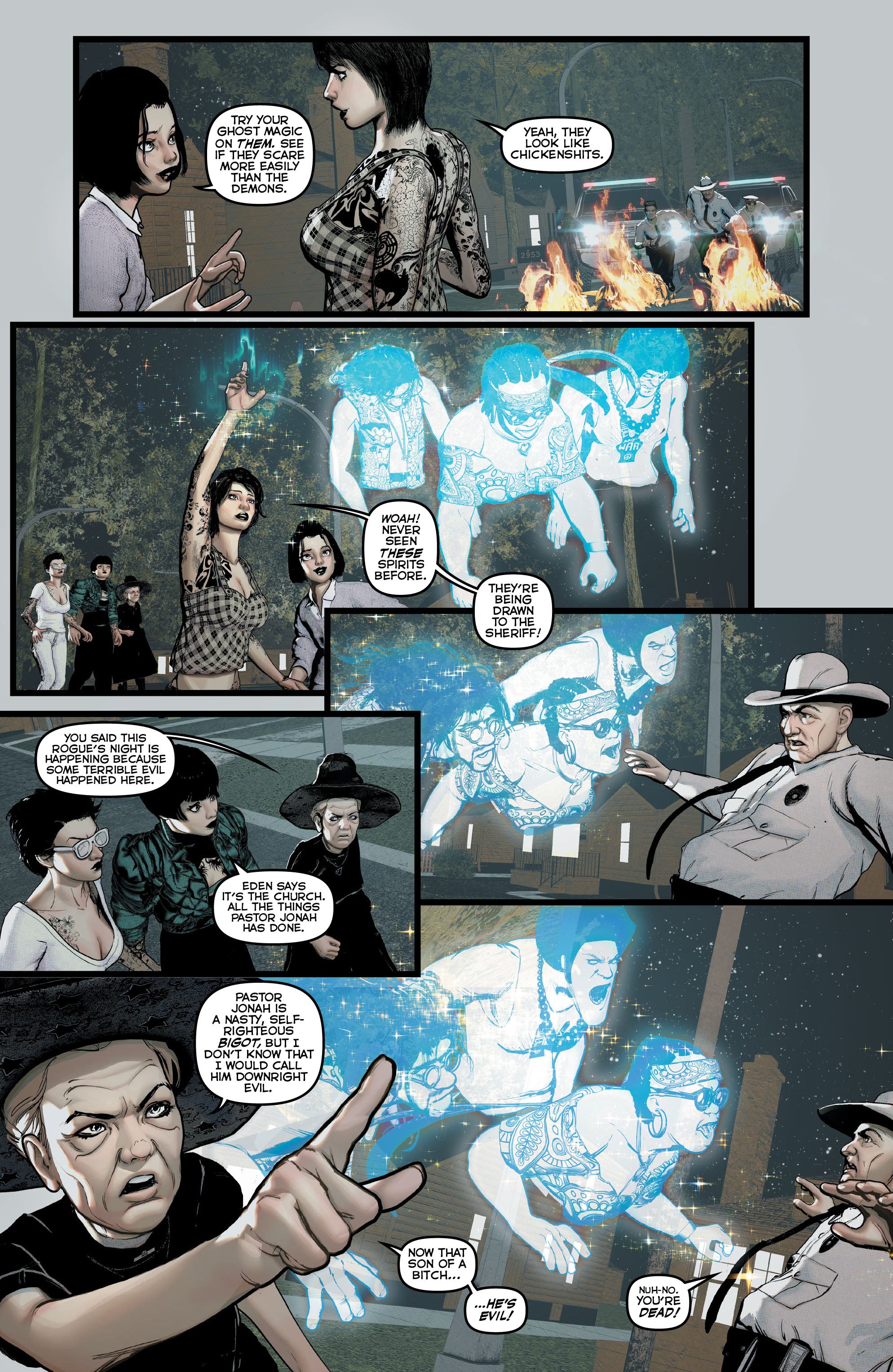 Read online The Marked comic -  Issue # _Halloween Special - 35