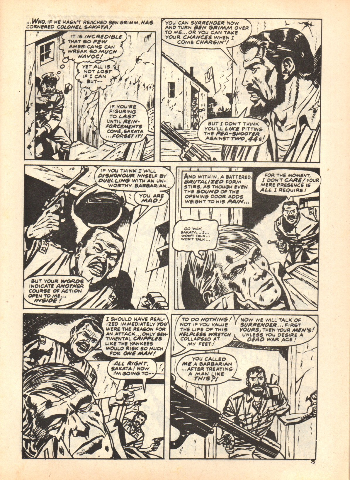 Read online Fury (1977) comic -  Issue #12 - 25