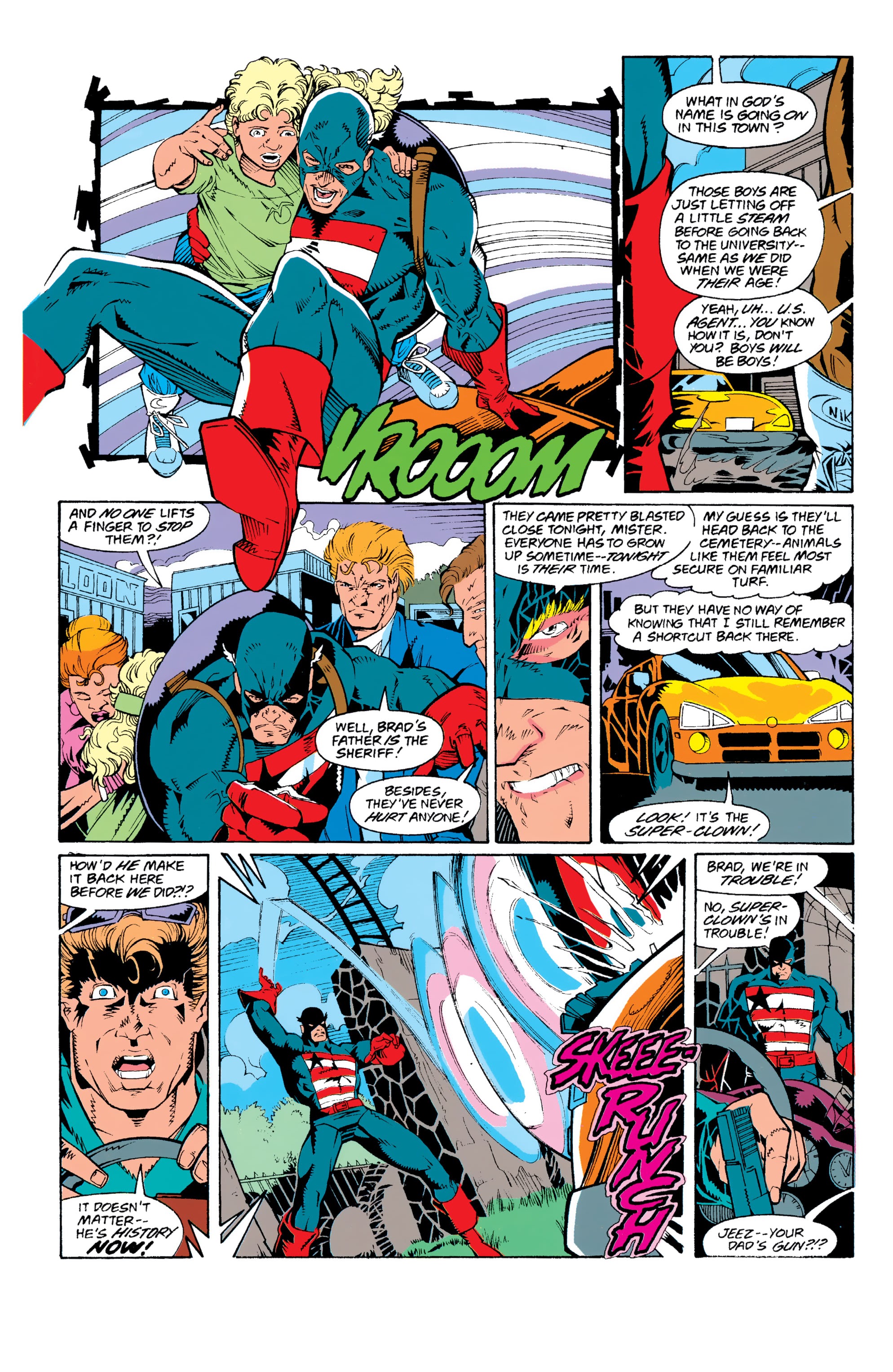 Read online U.S.Agent: The Good Fight comic -  Issue # TPB (Part 2) - 69