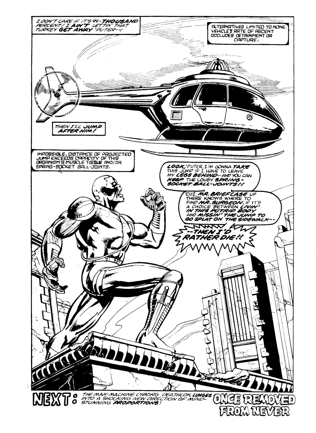 Read online Star Wars Weekly comic -  Issue #102 - 21