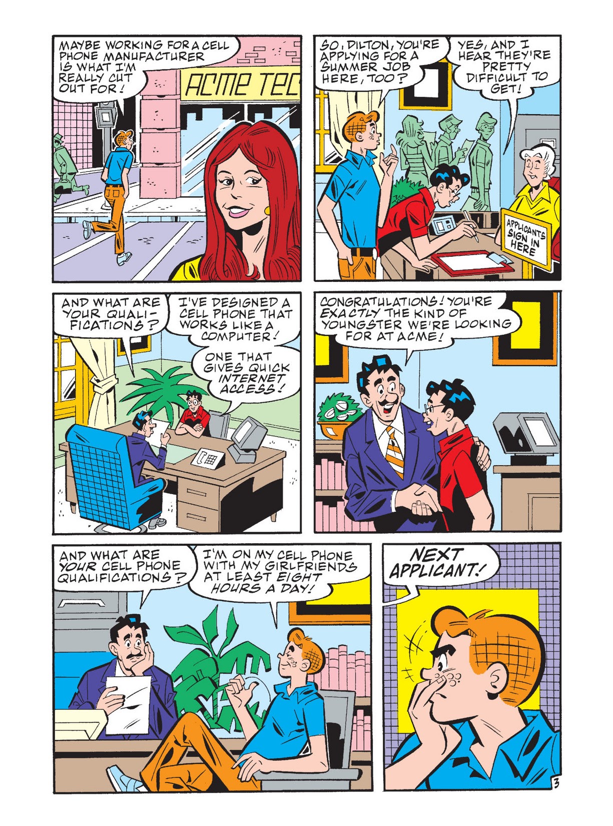 Read online Archie's Double Digest Magazine comic -  Issue #230 - 36