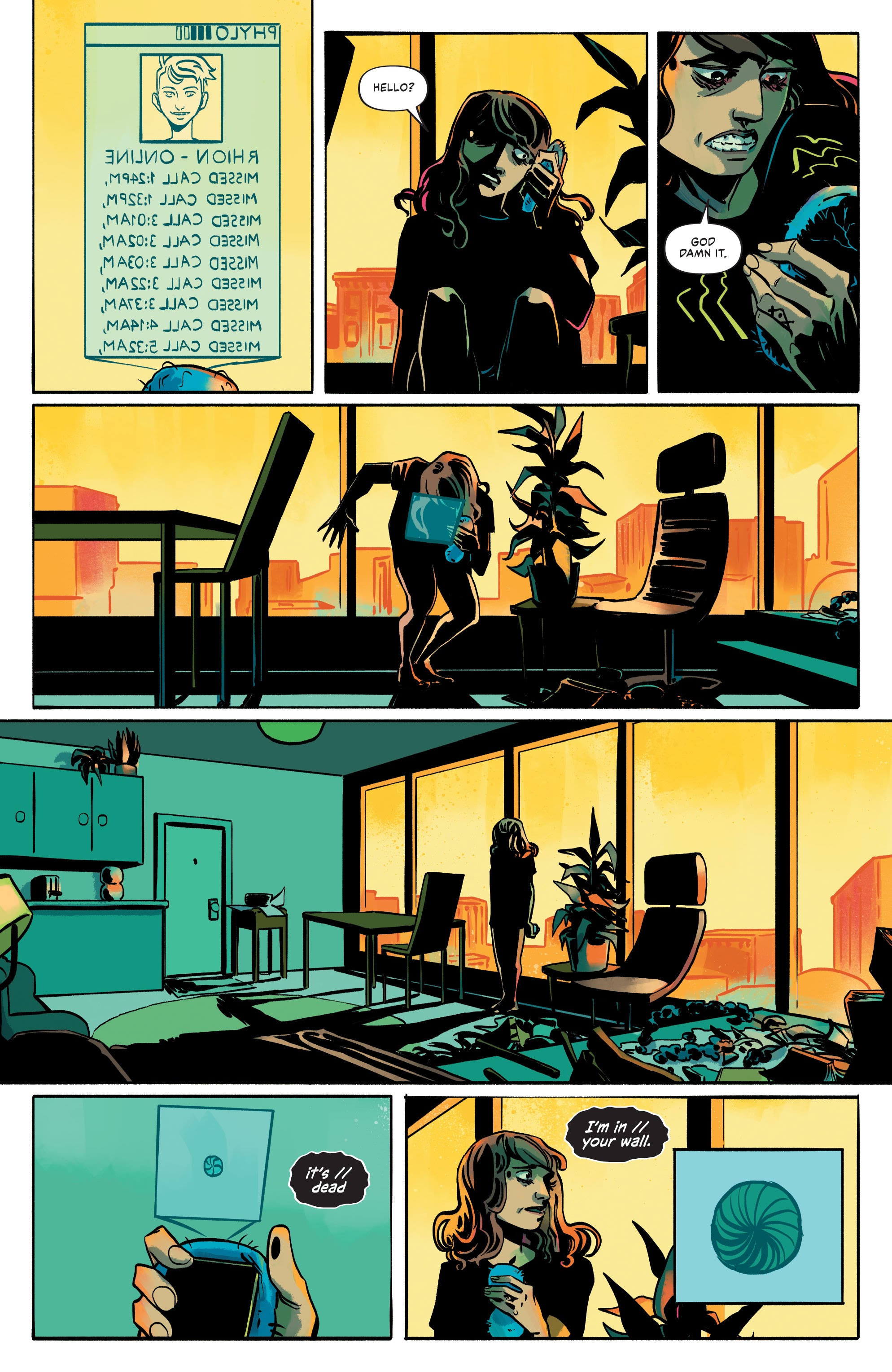 Read online Lonely Receiver comic -  Issue #1 - 23